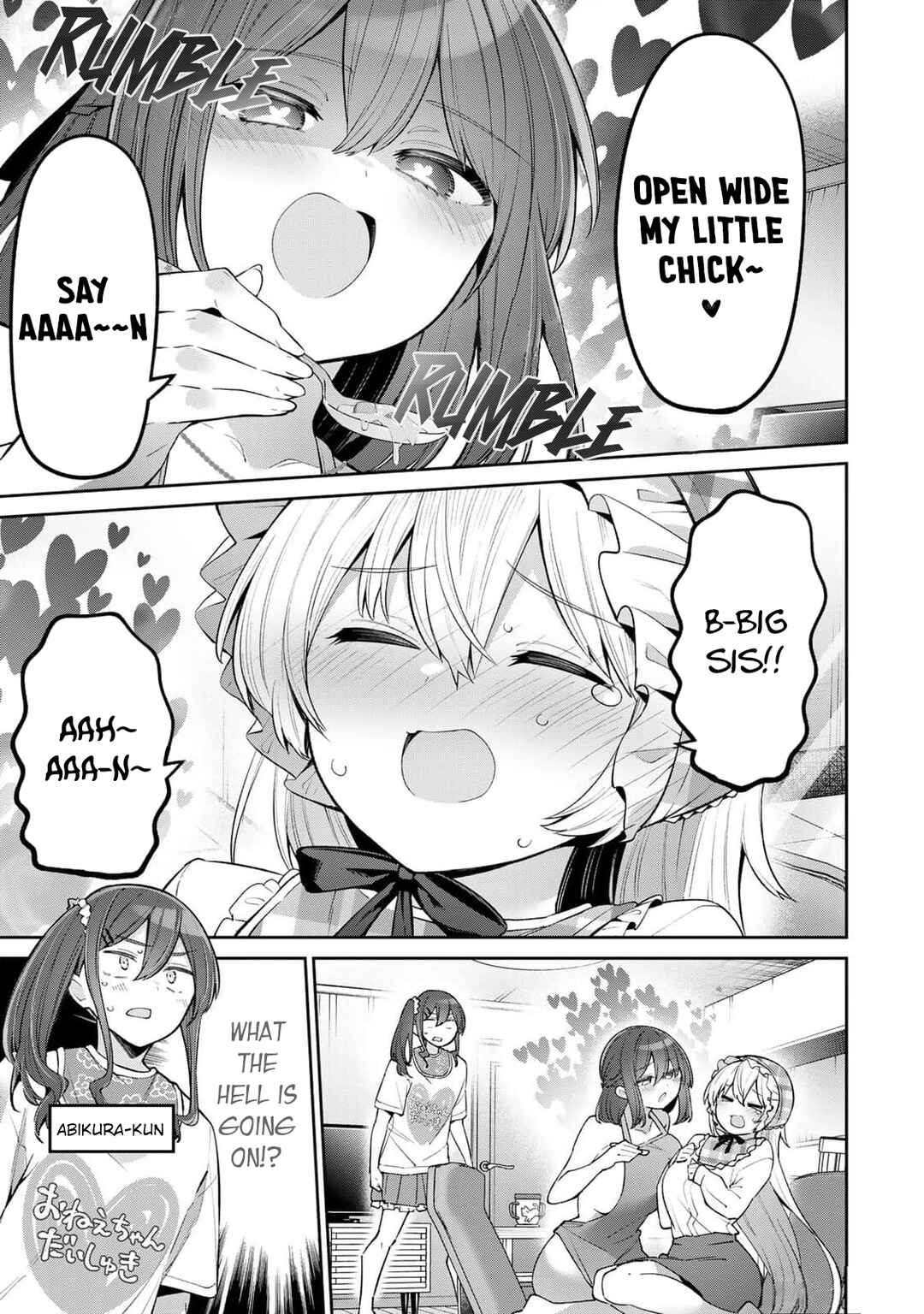 Yowa Yowa Sensei Chapter 59 - Page 7