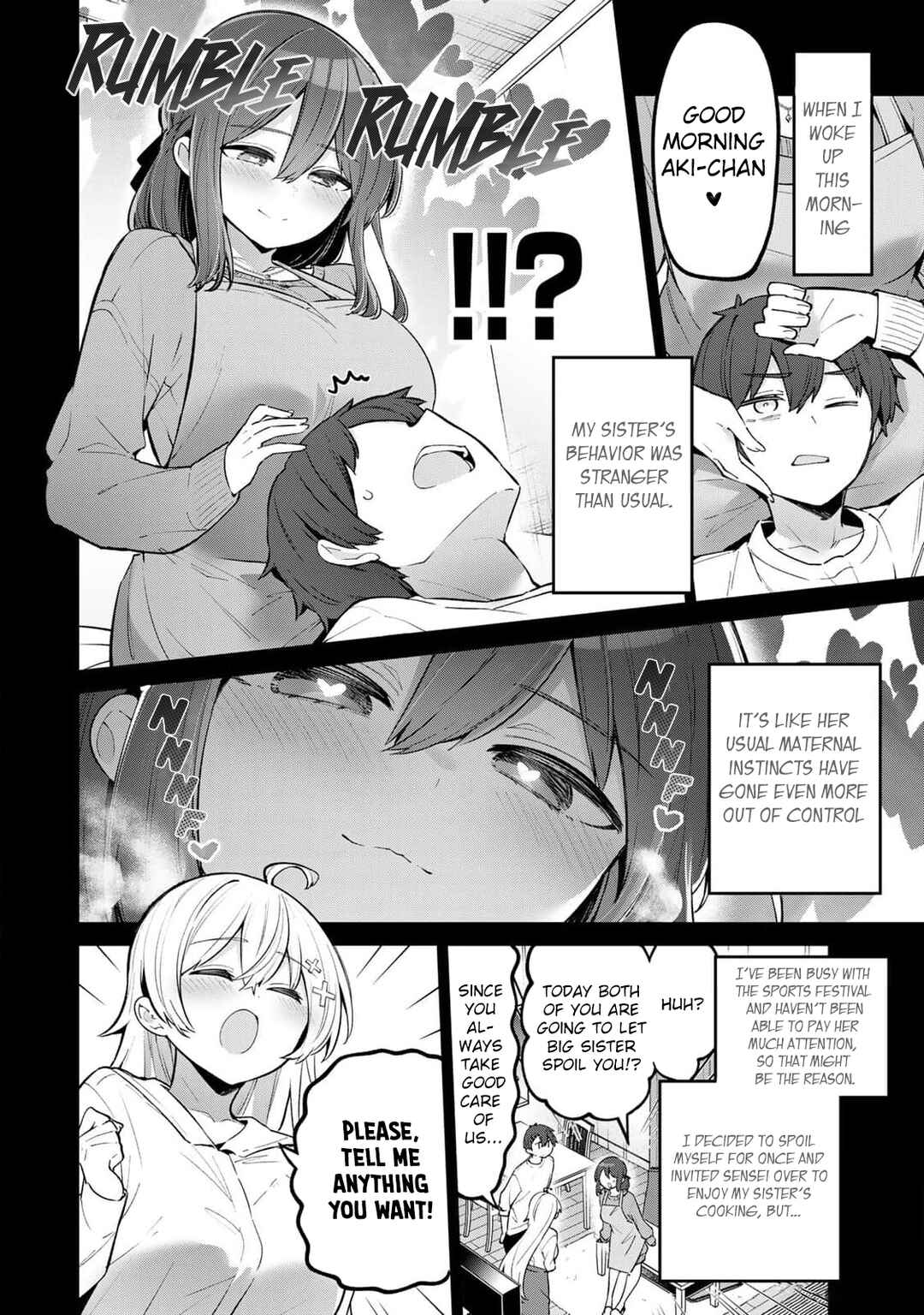 Yowa Yowa Sensei Chapter 59 - Page 8