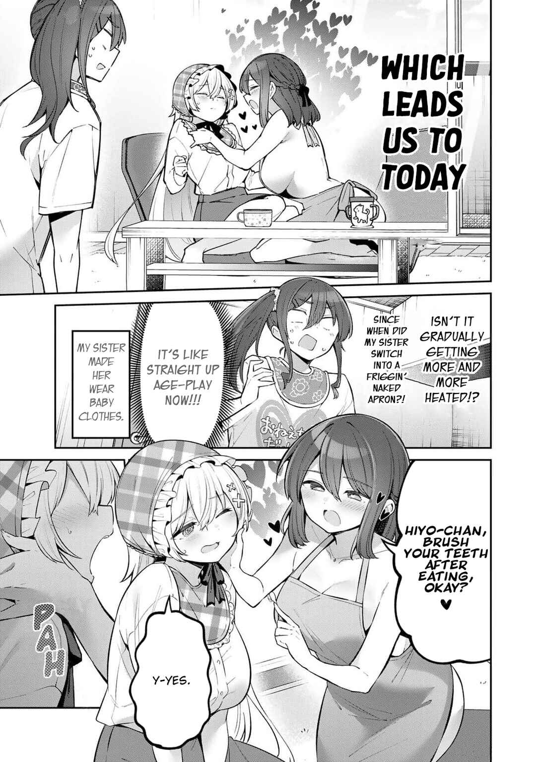 Yowa Yowa Sensei Chapter 59 - Page 9