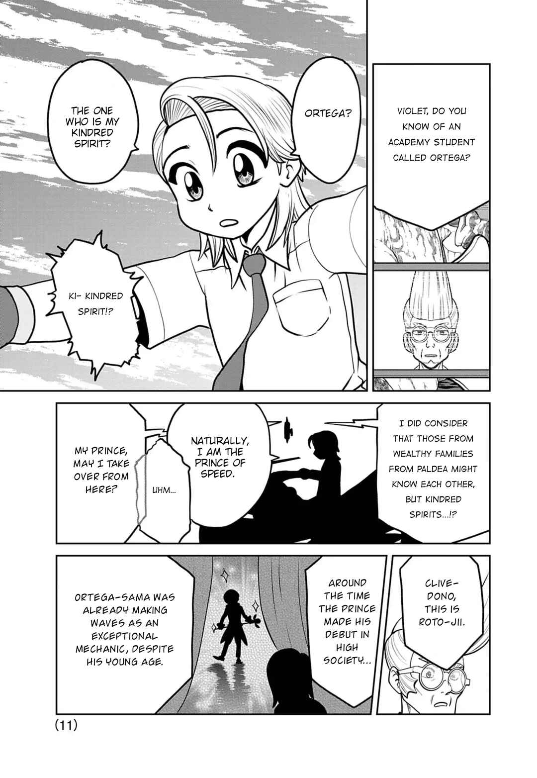 Pokémon SPECIAL Scarlet & Violet Chapter 32 - Page 11