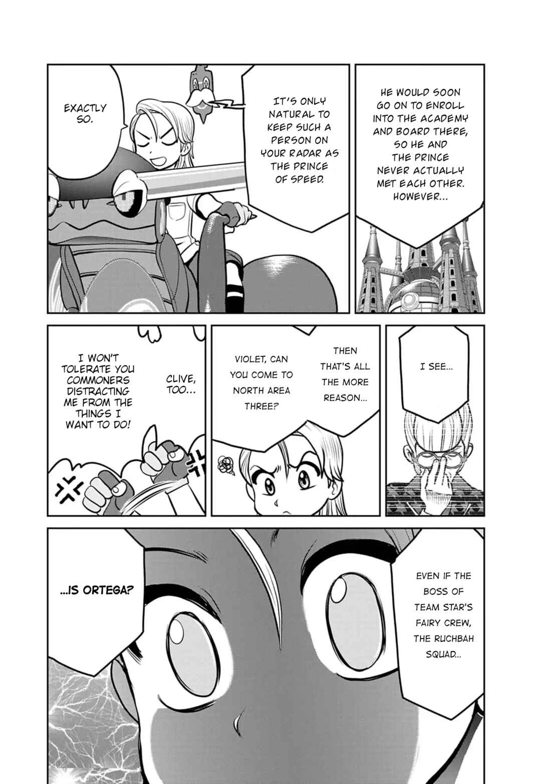 Pokémon SPECIAL Scarlet & Violet Chapter 32 - Page 12