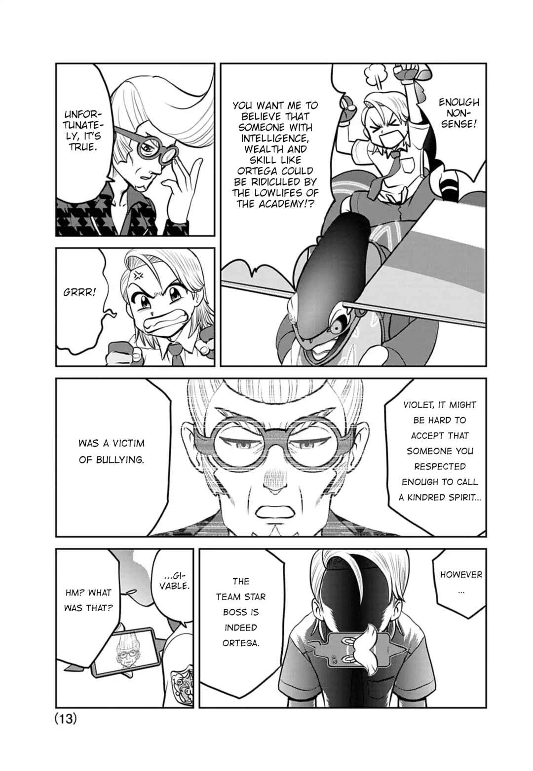 Pokémon SPECIAL Scarlet & Violet Chapter 32 - Page 13