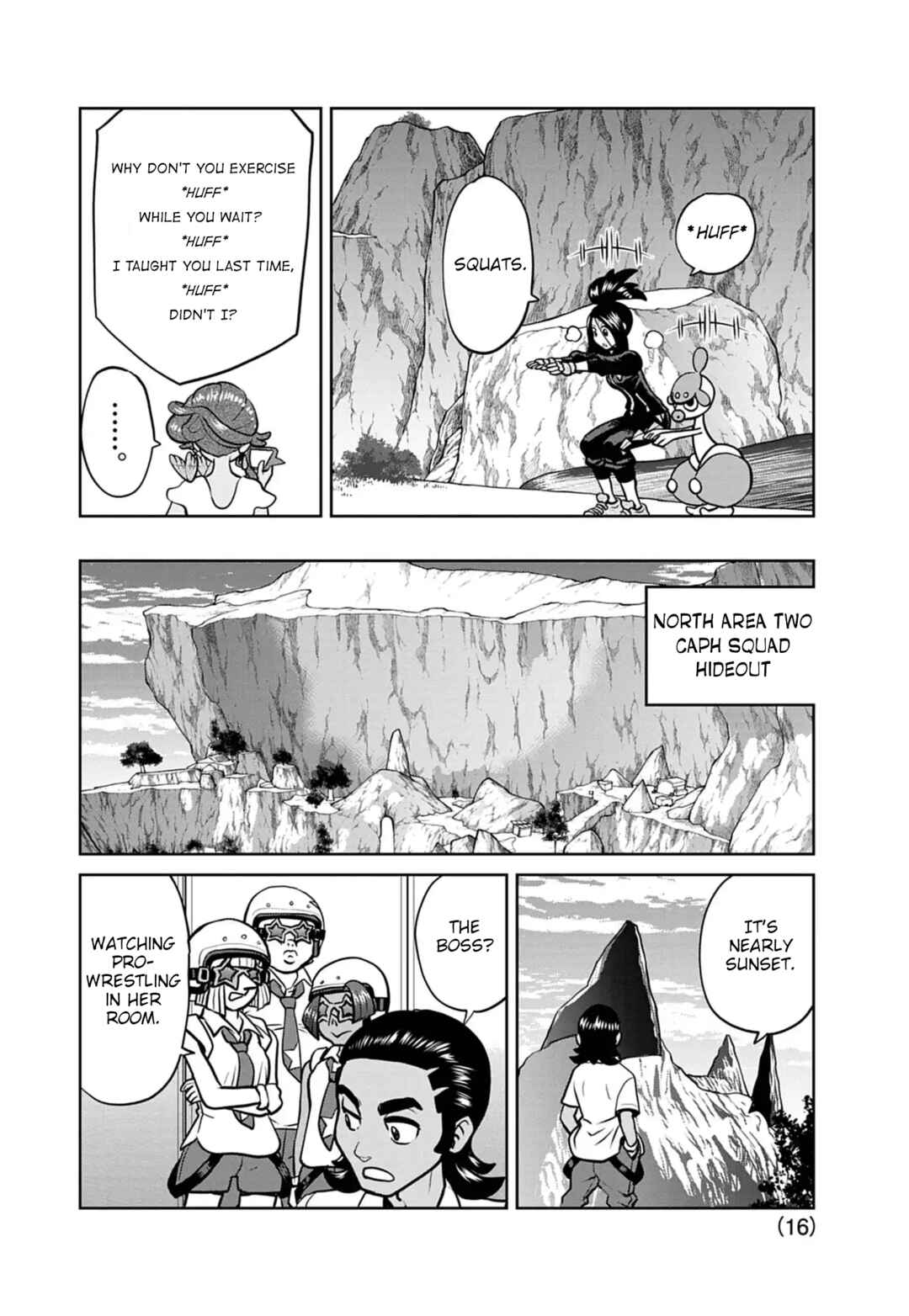 Pokémon SPECIAL Scarlet & Violet Chapter 32 - Page 16