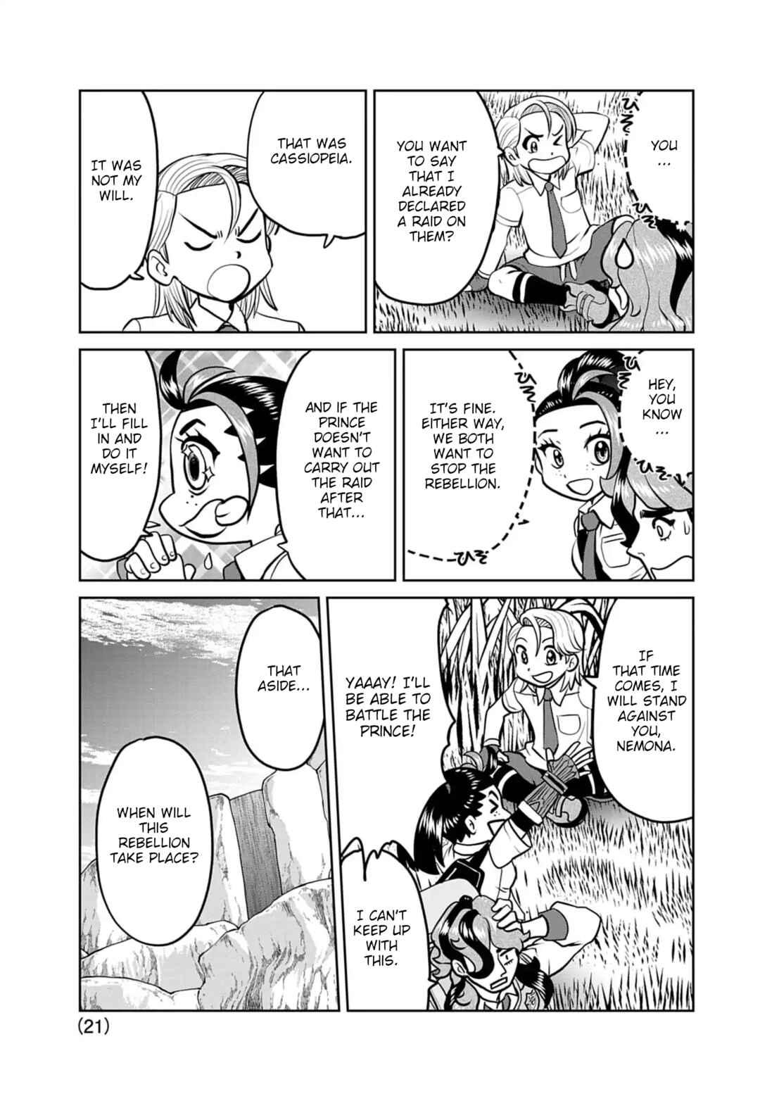 Pokémon SPECIAL Scarlet & Violet Chapter 32 - Page 21