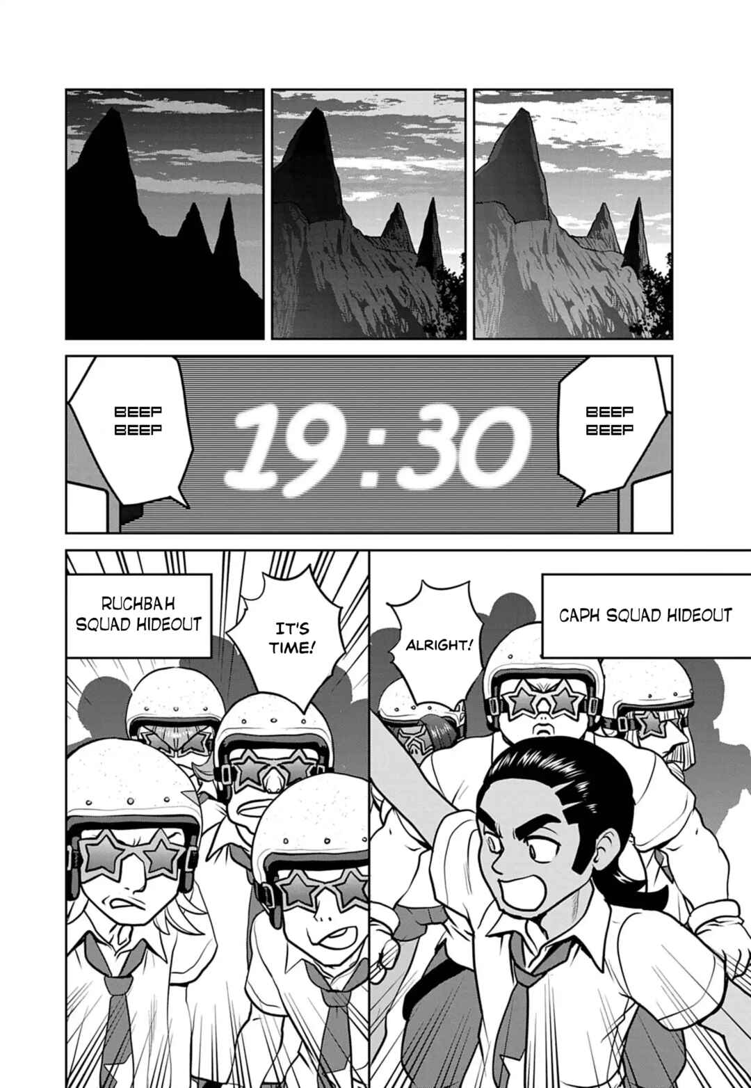 Pokémon SPECIAL Scarlet & Violet Chapter 32 - Page 22