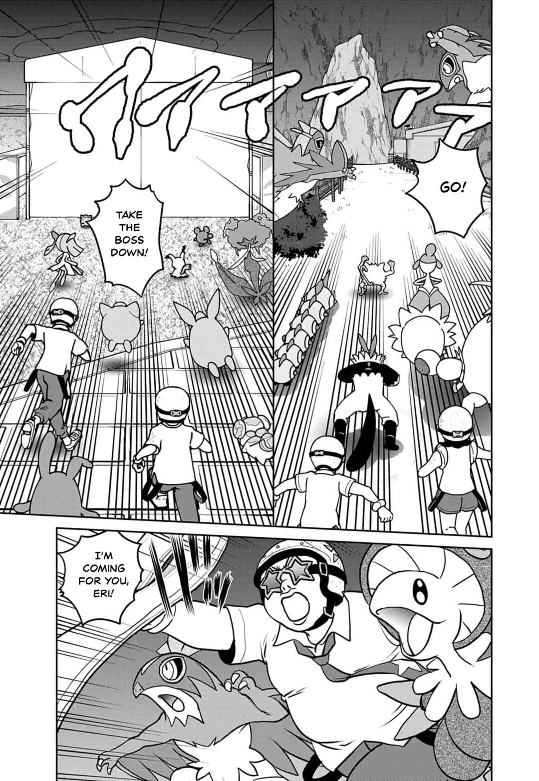 Pokémon SPECIAL Scarlet & Violet Chapter 32 - Page 23