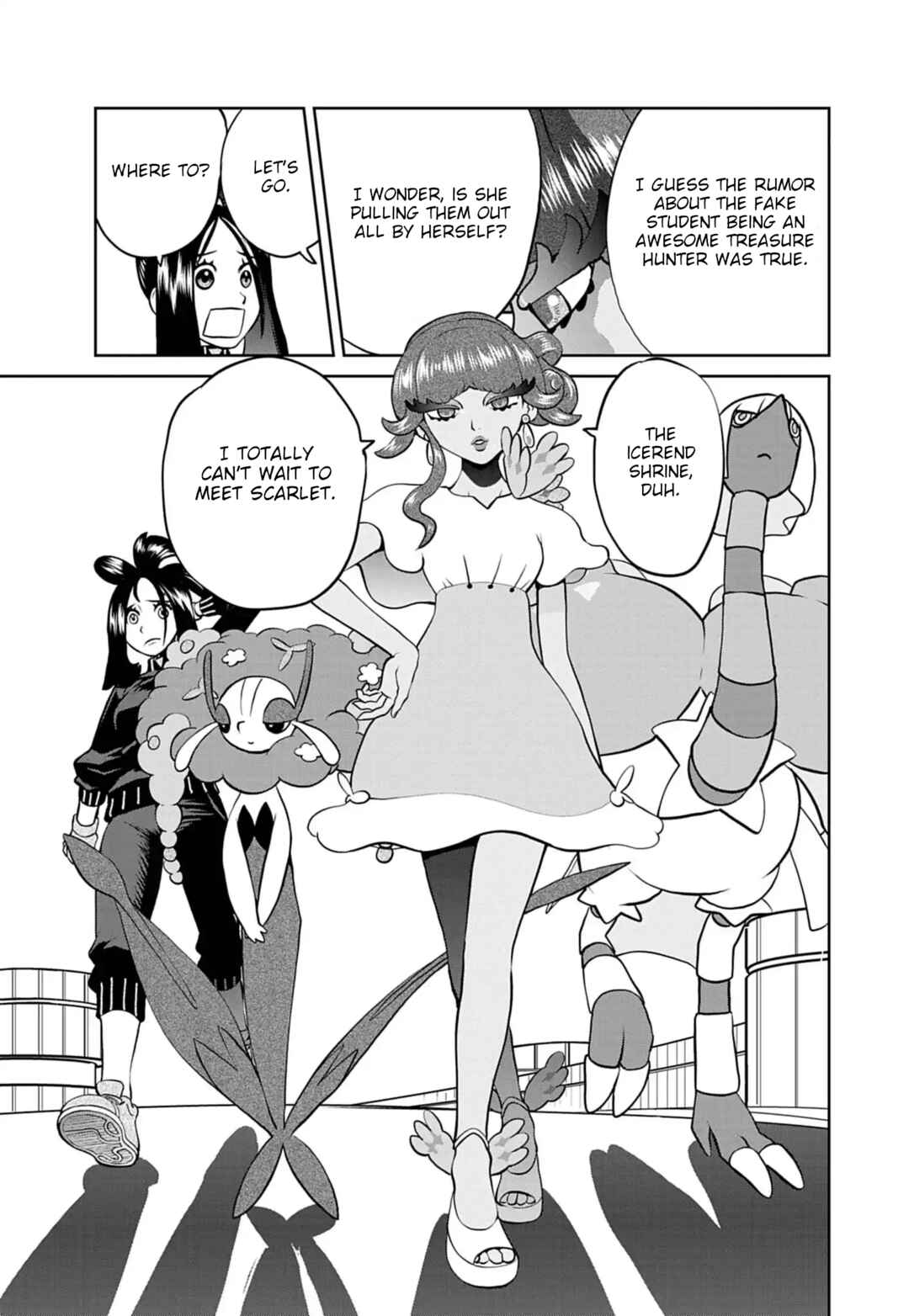 Pokémon SPECIAL Scarlet & Violet Chapter 32 - Page 3