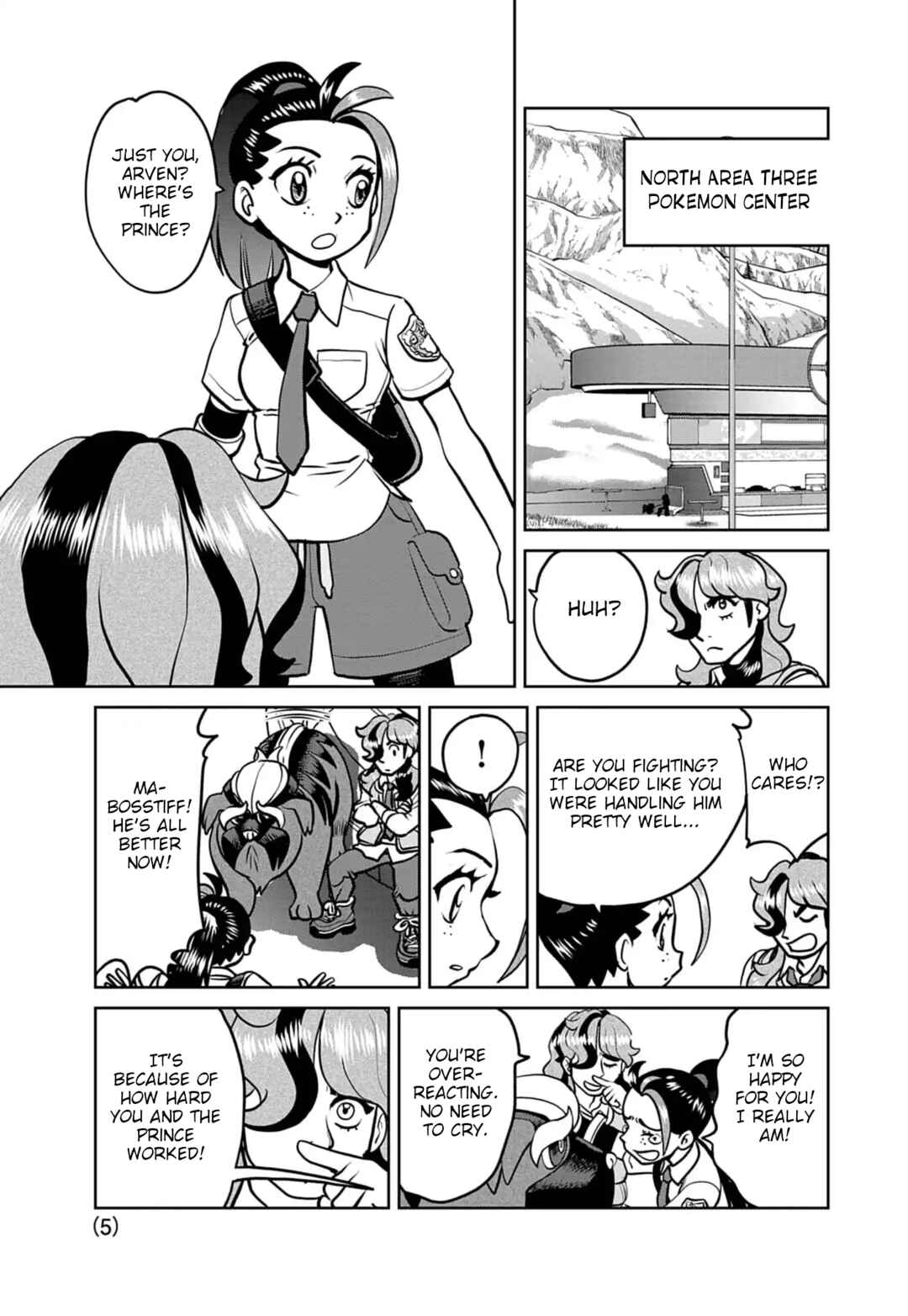 Pokémon SPECIAL Scarlet & Violet Chapter 32 - Page 5