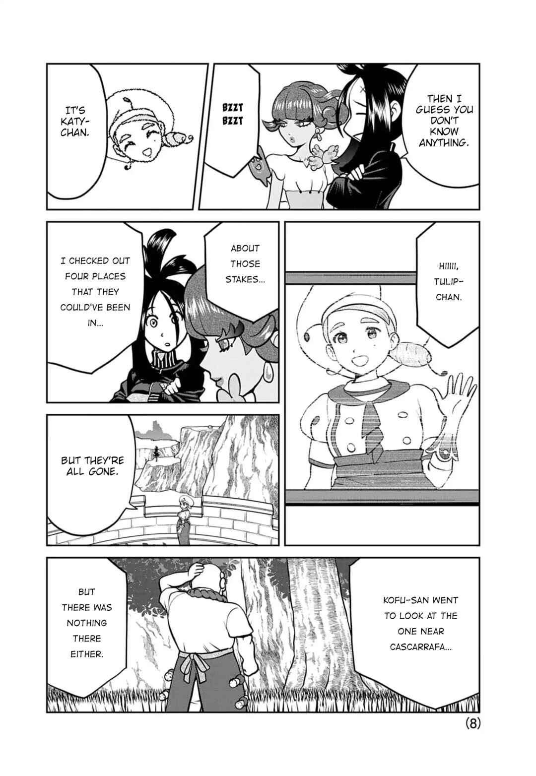 Pokémon SPECIAL Scarlet & Violet Chapter 32 - Page 8
