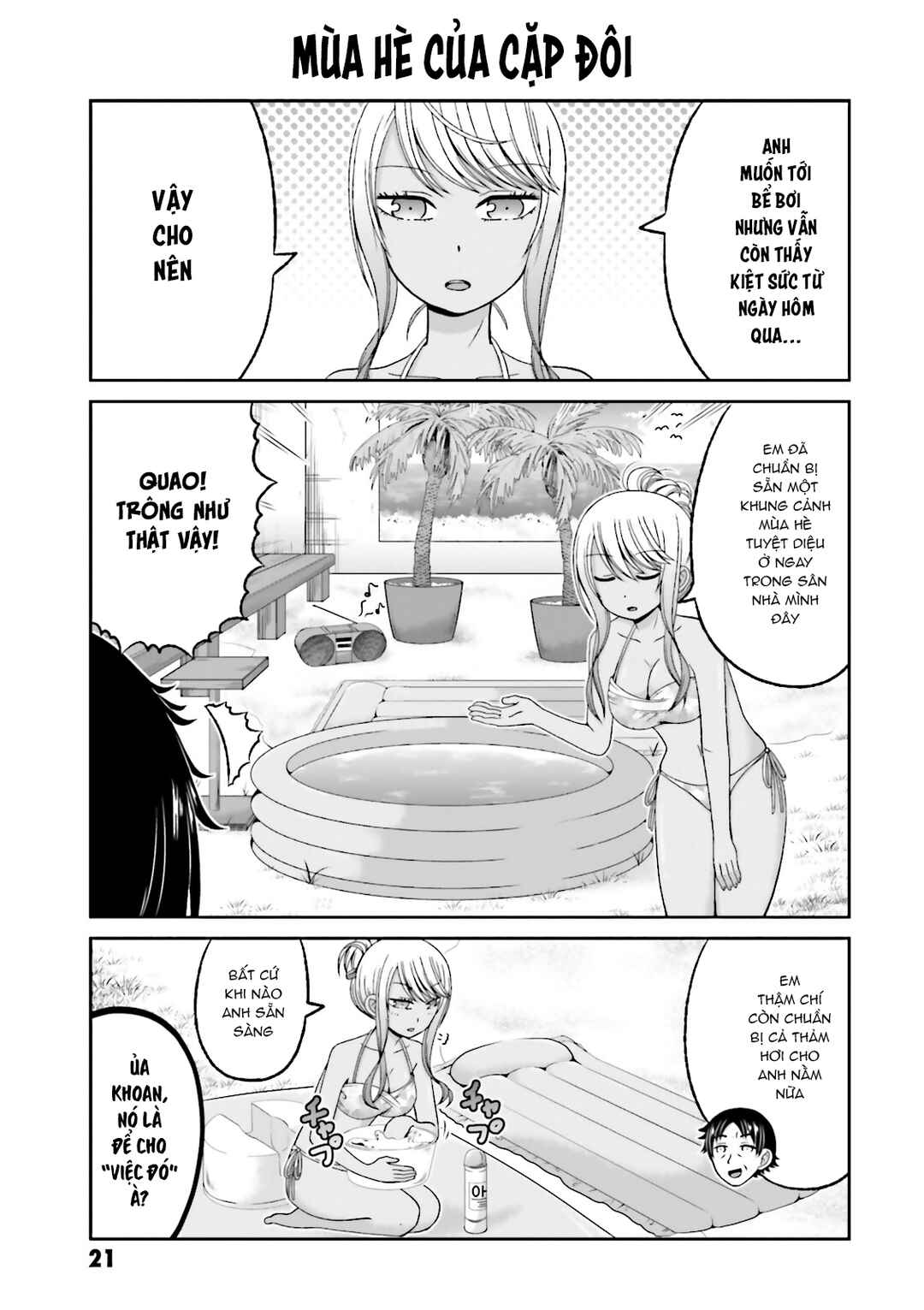 Boku no Kanojo ga Majime Sugiru Shojo Bitch na Ken Chapter 57 - Page 9
