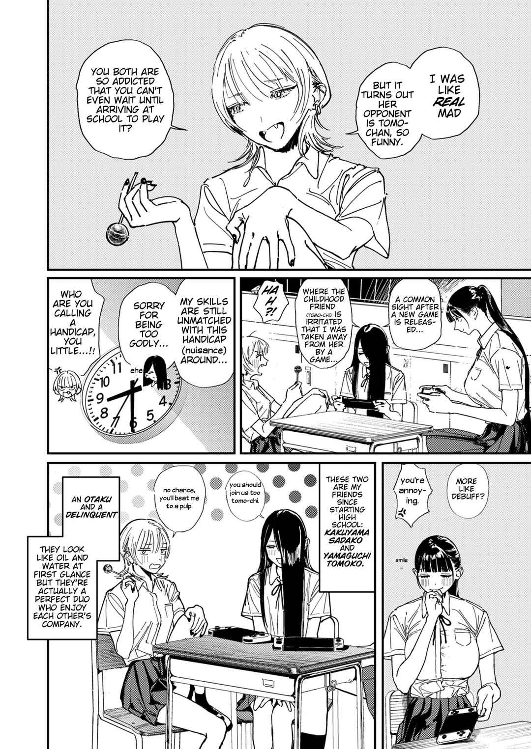 Hasshaku-sama to Koropokkuru Chapter 1 - Page 10