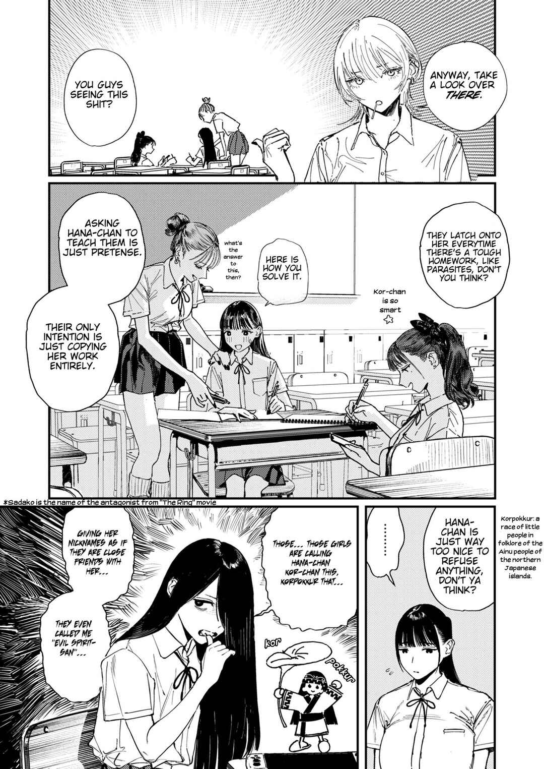 Hasshaku-sama to Koropokkuru Chapter 1 - Page 11