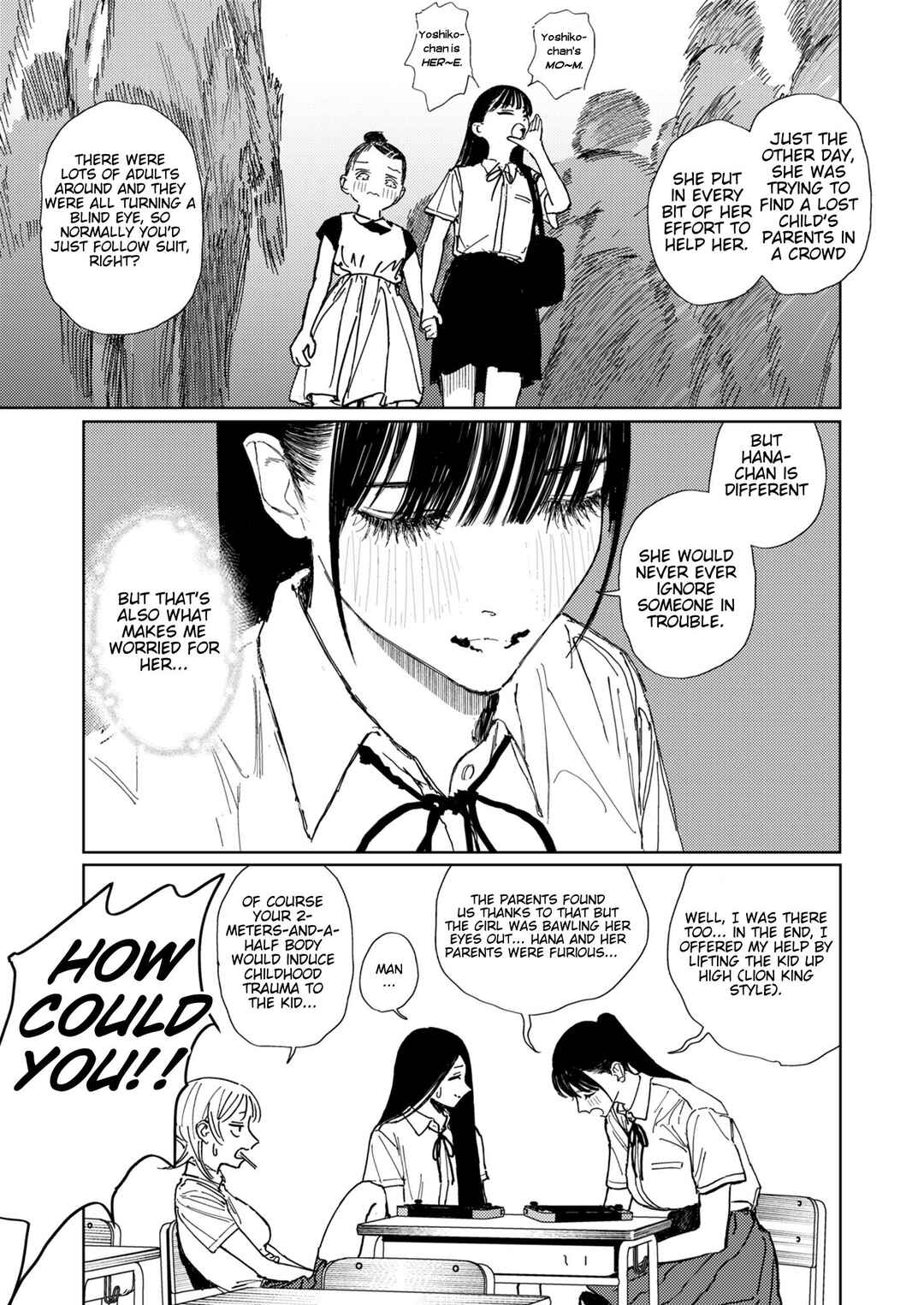 Hasshaku-sama to Koropokkuru Chapter 1 - Page 13