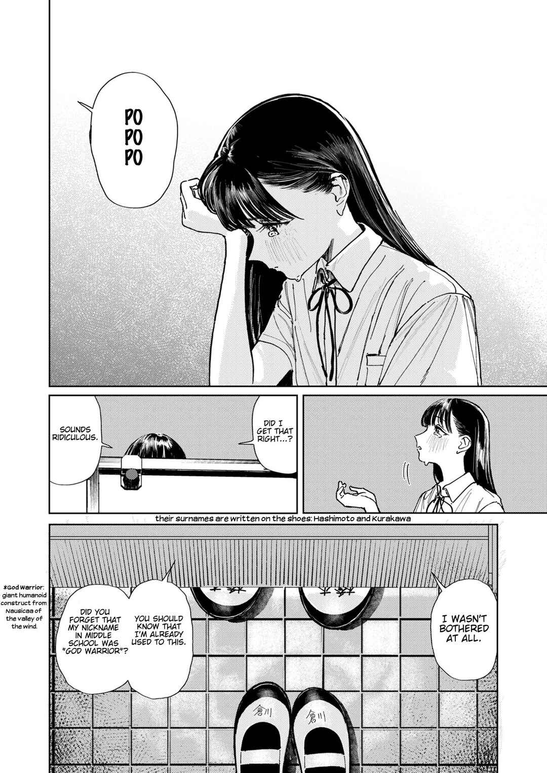 Hasshaku-sama to Koropokkuru Chapter 1 - Page 18