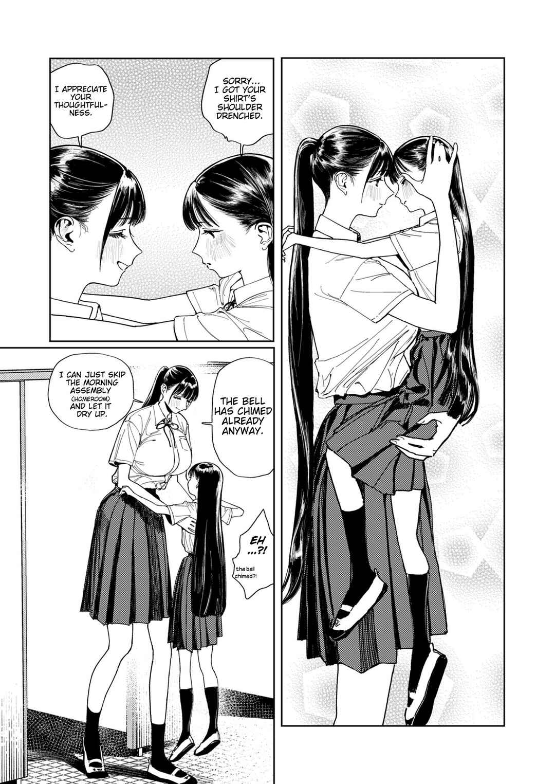Hasshaku-sama to Koropokkuru Chapter 1 - Page 23