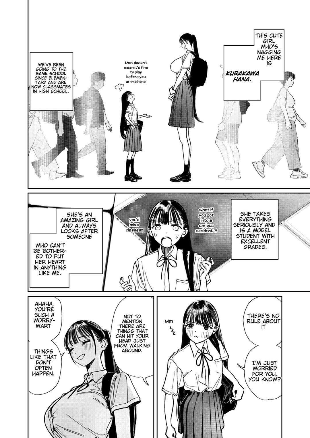 Hasshaku-sama to Koropokkuru Chapter 1 - Page 6
