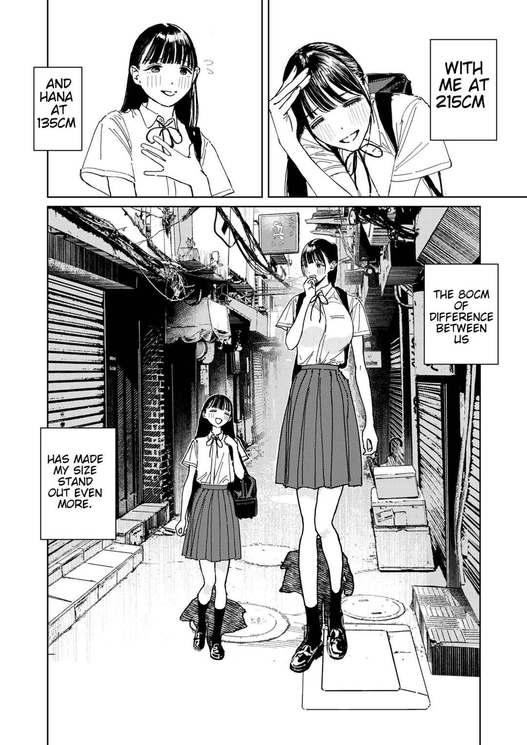 Hasshaku-sama to Koropokkuru Chapter 1 - Page 8
