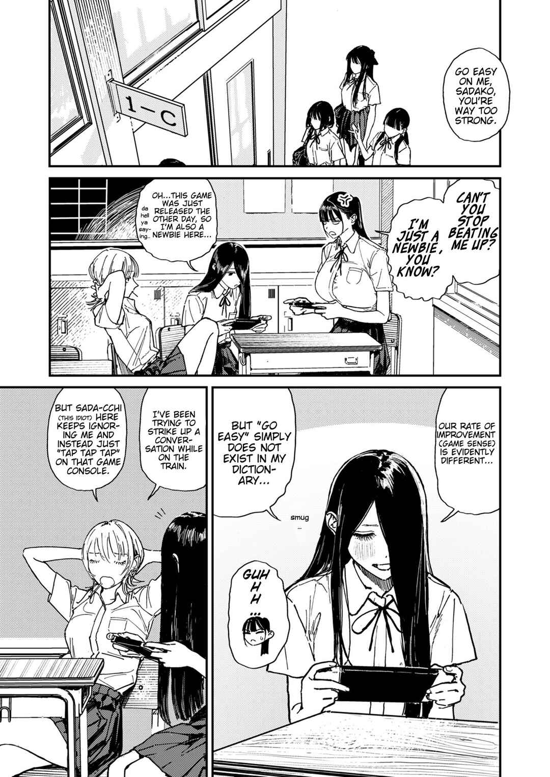 Hasshaku-sama to Koropokkuru Chapter 1 - Page 9