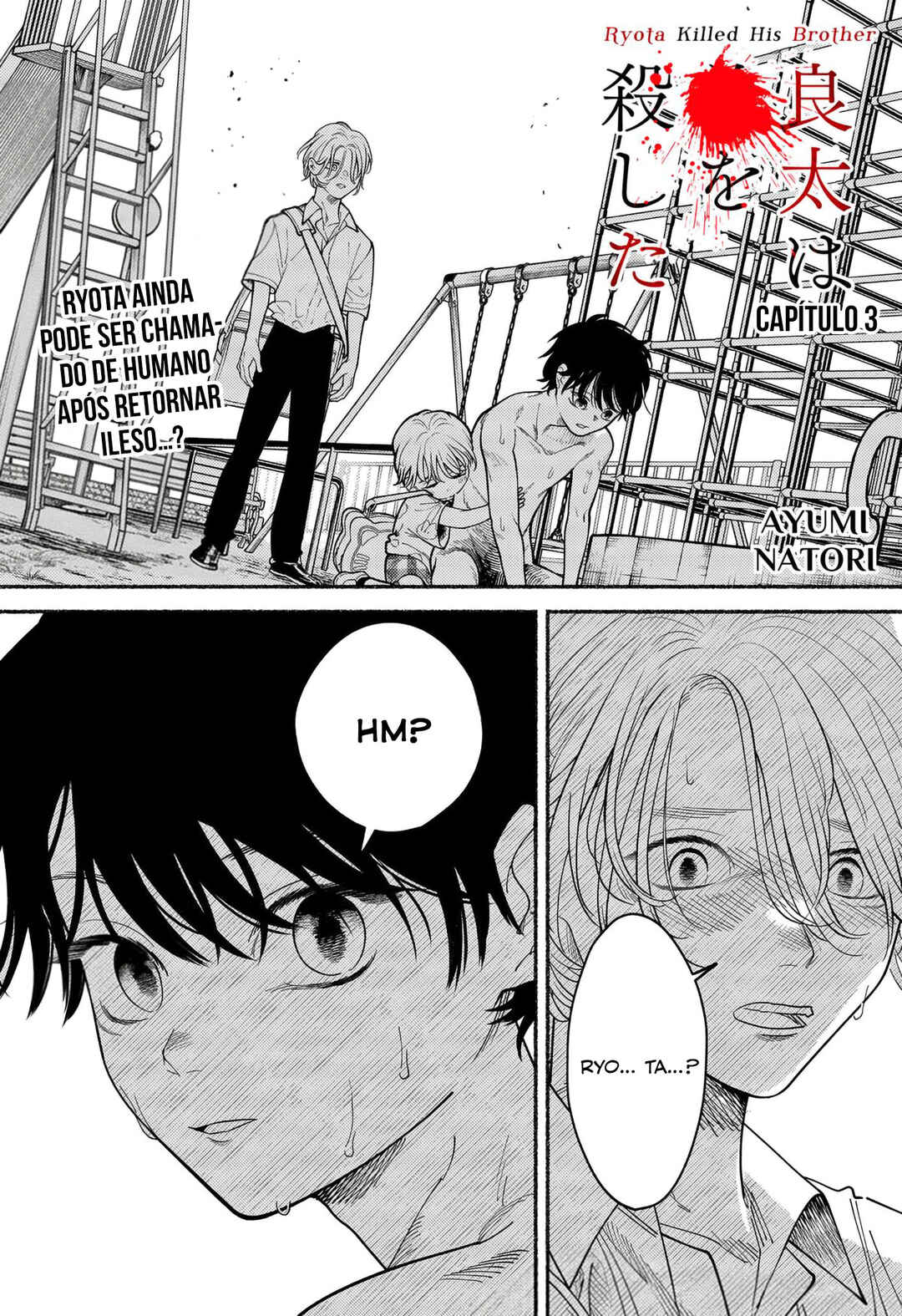 Ryouta wa Otouto o Koroshita. Chapter 3 - Page 2