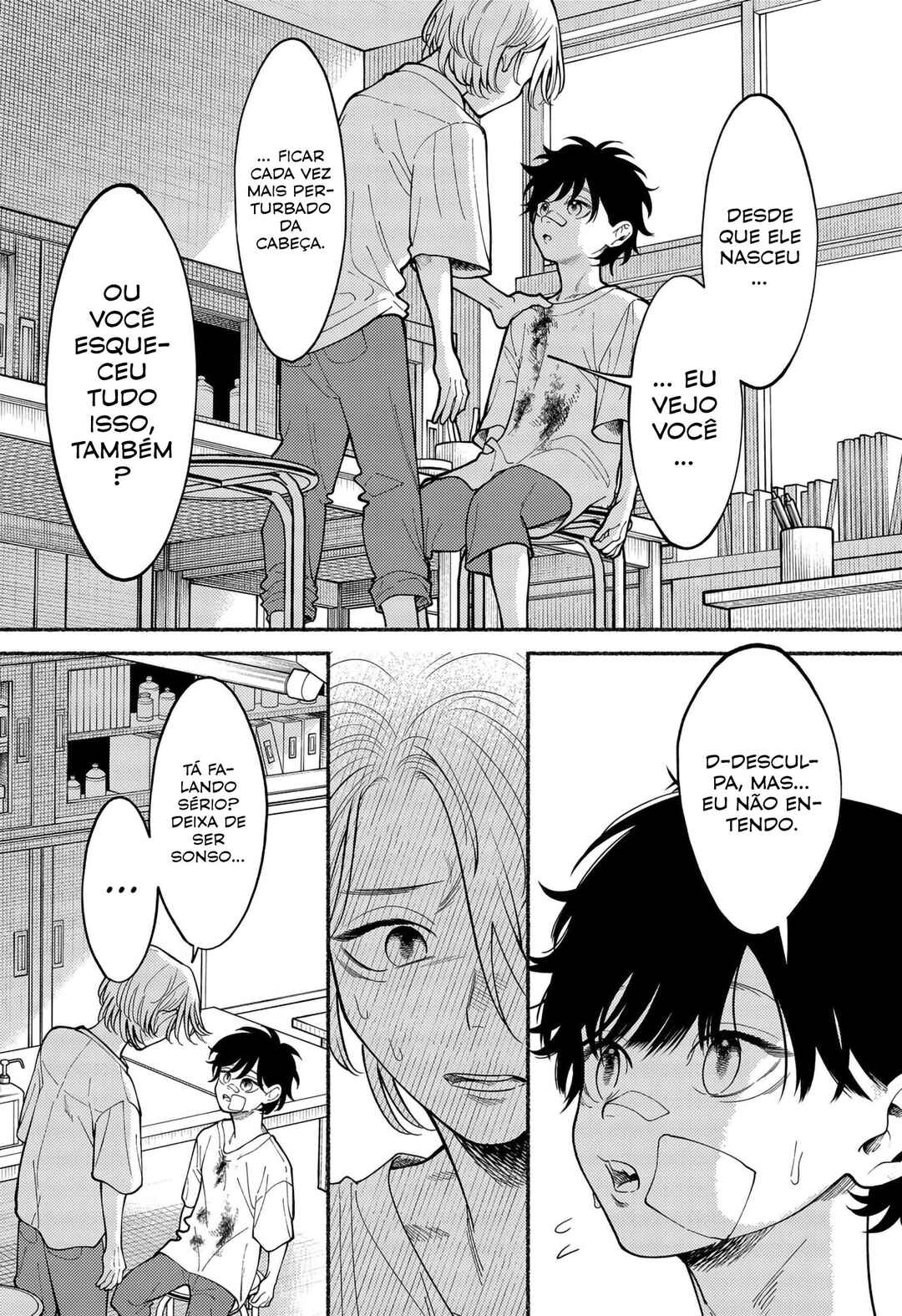 Ryouta wa Otouto o Koroshita. Chapter 3 - Page 25