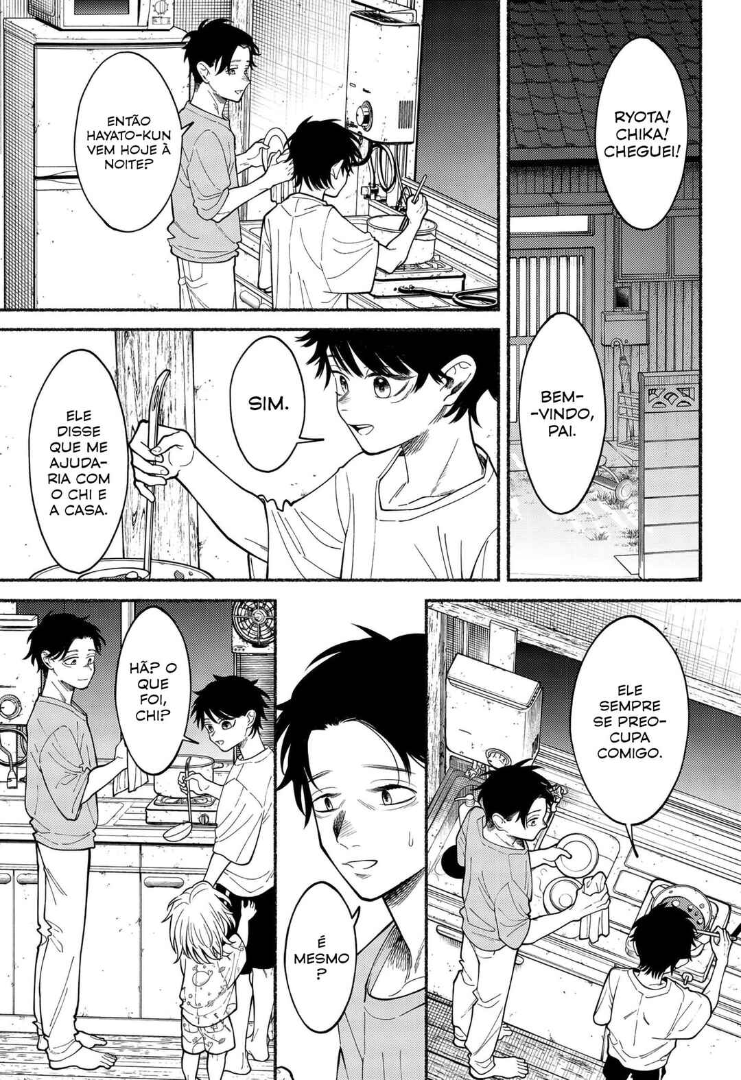 Ryouta wa Otouto o Koroshita. Chapter 3 - Page 29