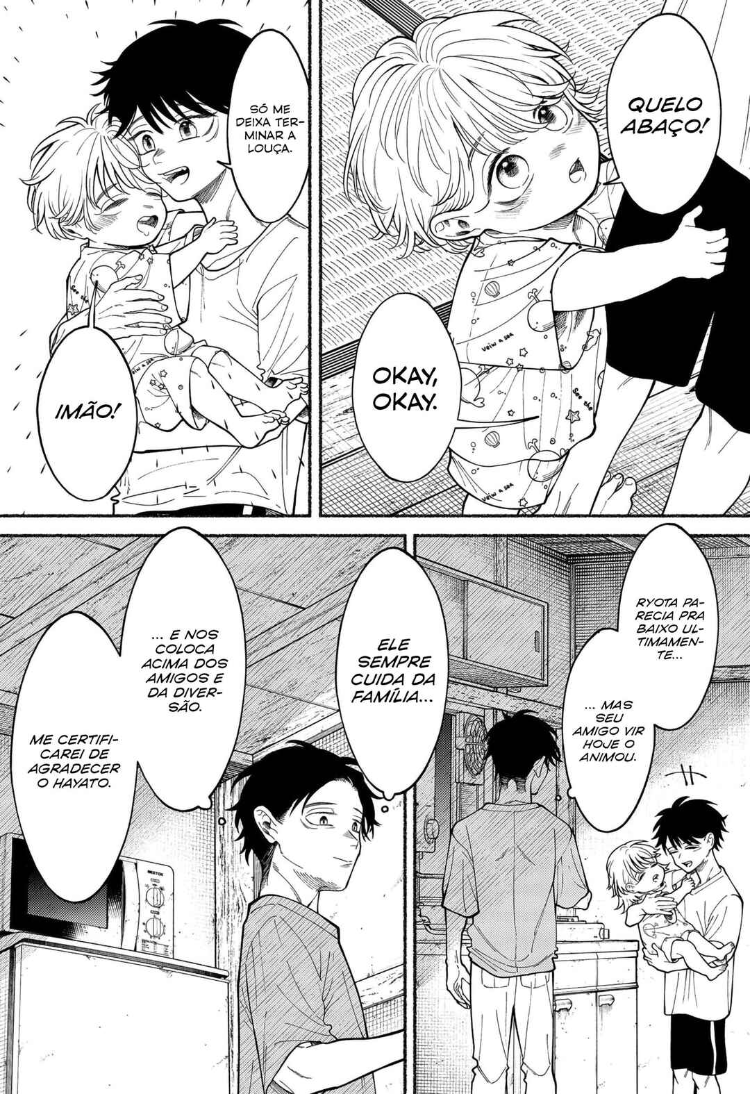 Ryouta wa Otouto o Koroshita. Chapter 3 - Page 30