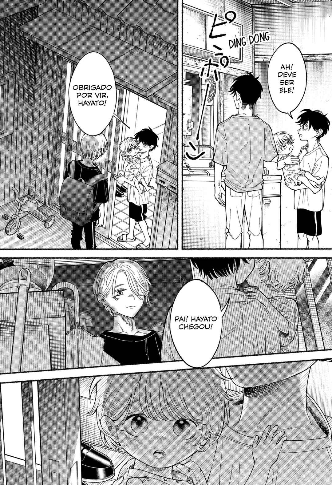 Ryouta wa Otouto o Koroshita. Chapter 3 - Page 31