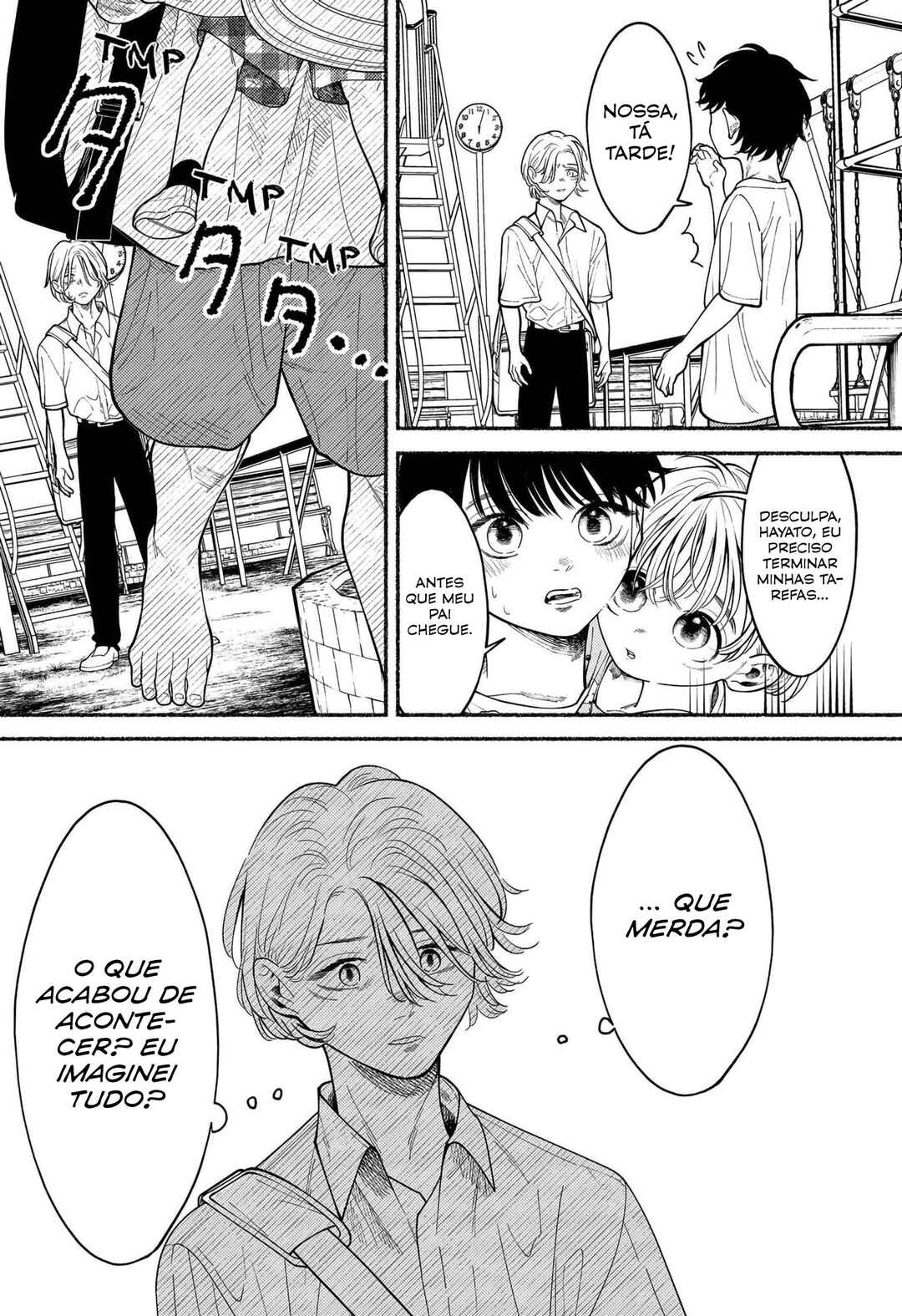 Ryouta wa Otouto o Koroshita. Chapter 3 - Page 7