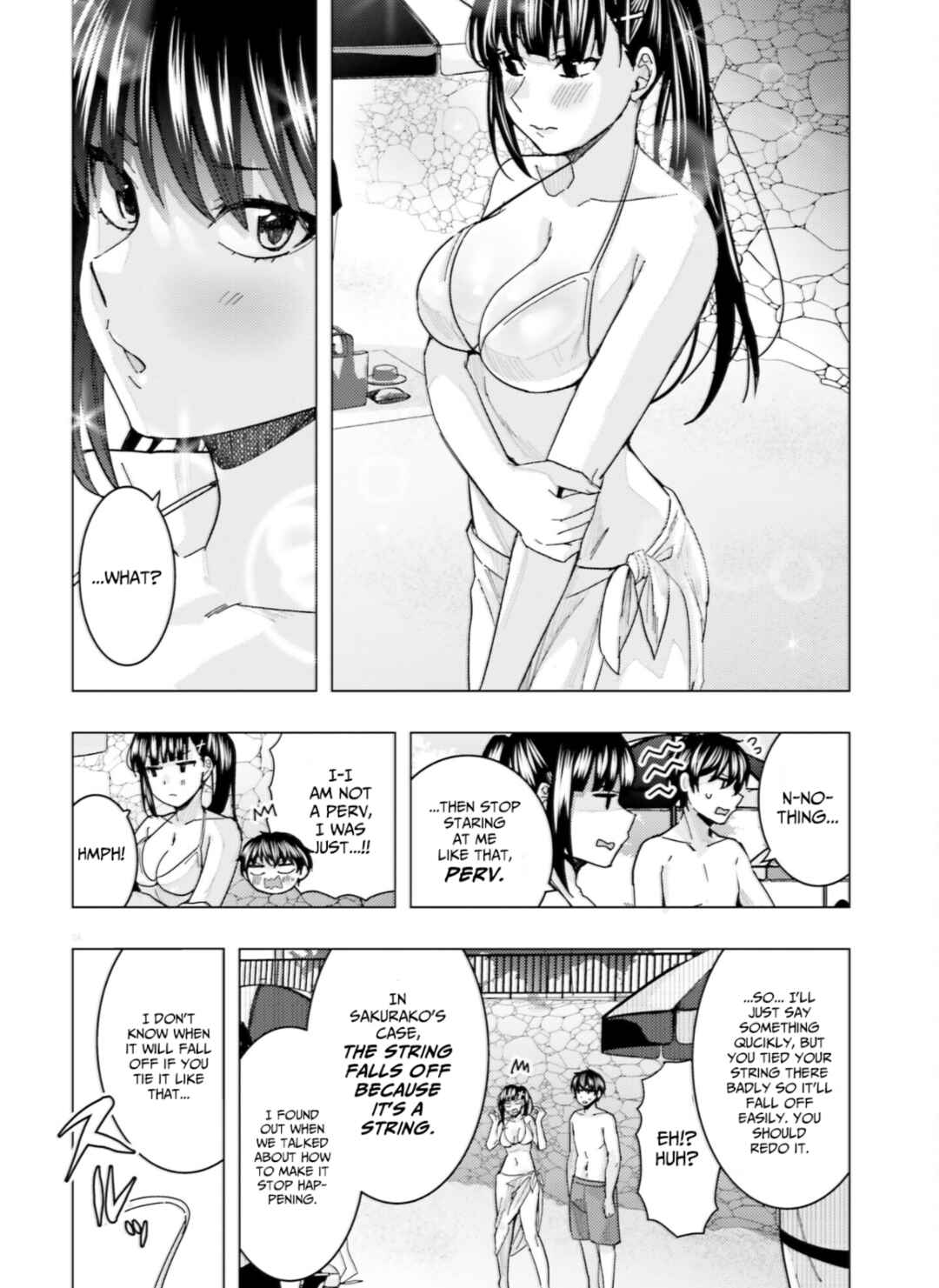 Himegasaki Sakurako wa Kyou mo Fubin Kawaii Chapter 17 - Page 3