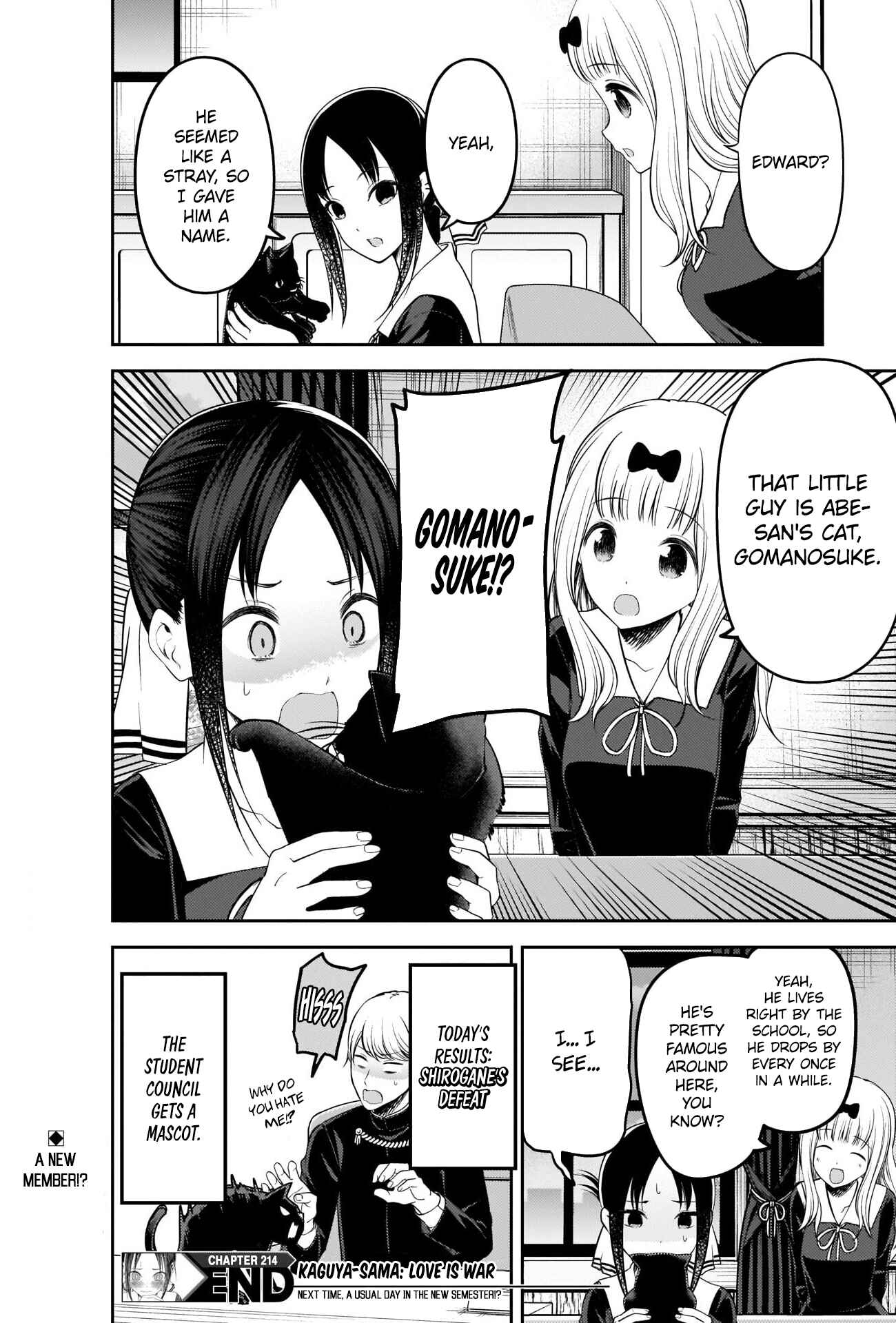 Kaguya-sama: Love Is War Chapter 214 - Page 18