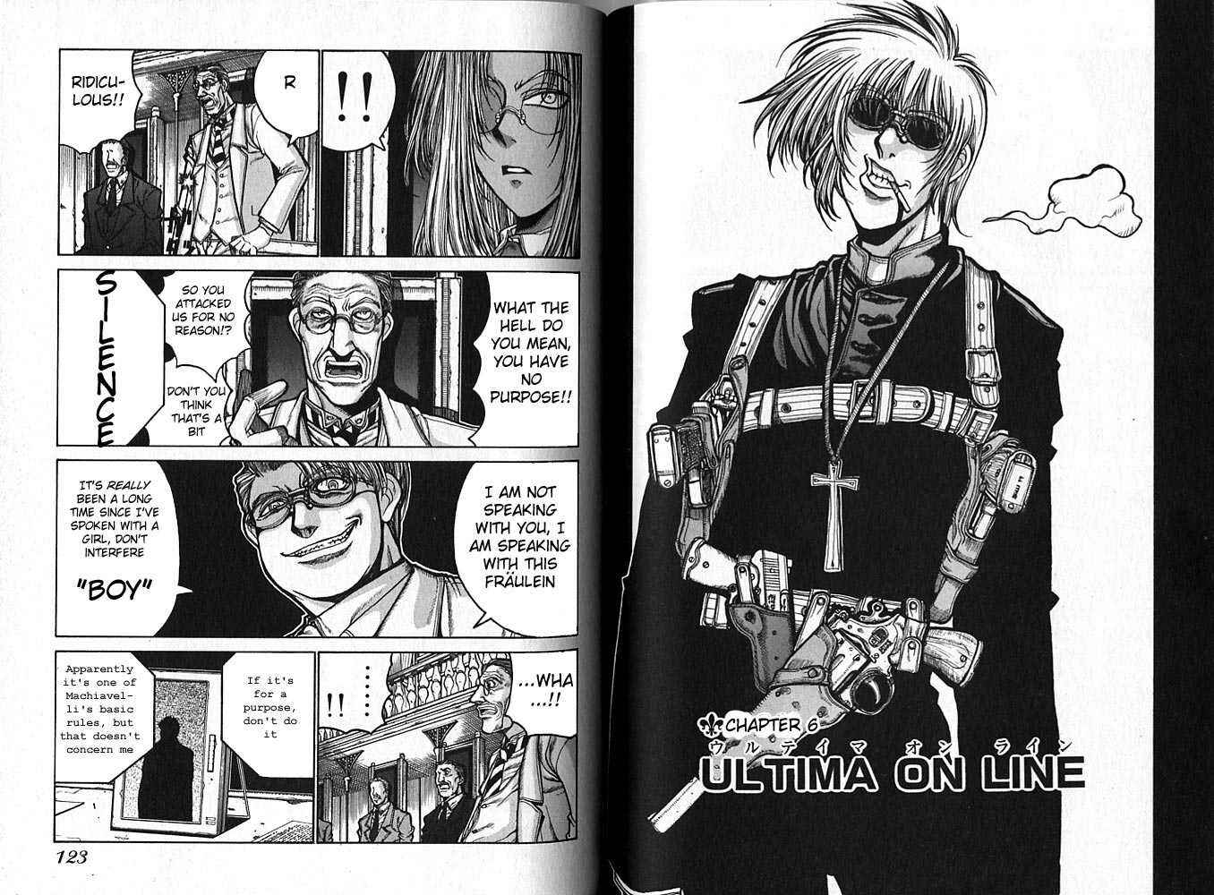 Hellsing Chapter 24 - Page 2