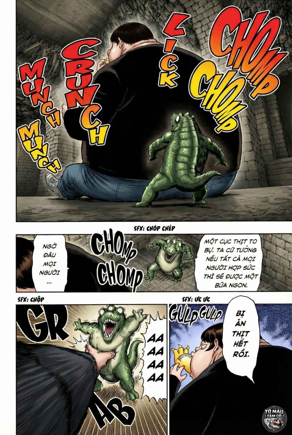 One Punch-Man (Fan Colored) Chapter 111 - Page 2