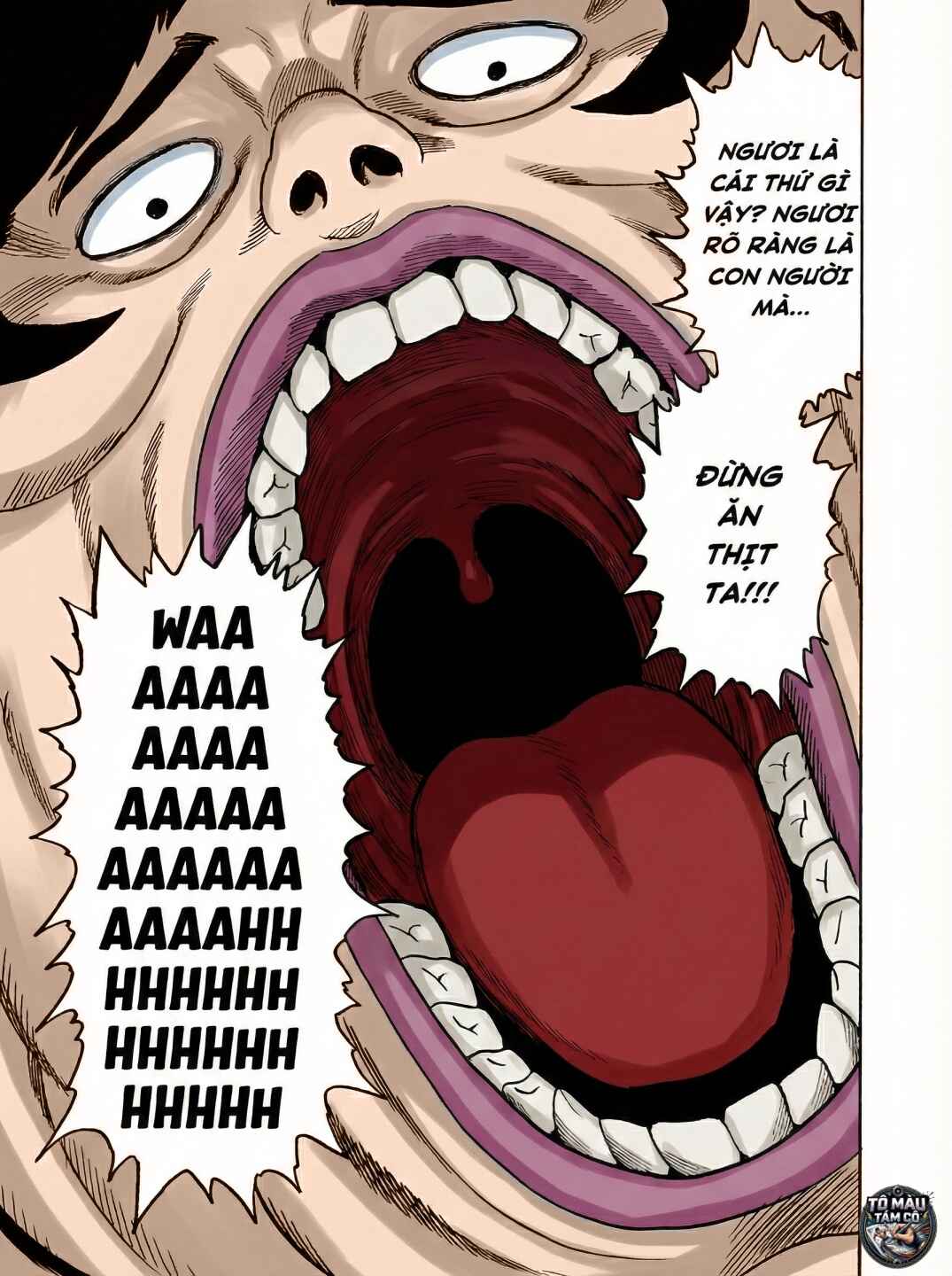 One Punch-Man (Fan Colored) Chapter 111 - Page 3