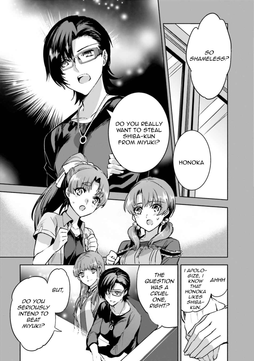 Mahouka Koukou no Rettousei - Nankai Soujou-hen Chapter 10 - Page 13