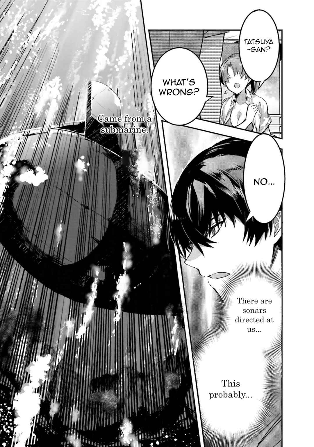 Mahouka Koukou no Rettousei - Nankai Soujou-hen Chapter 10 - Page 21