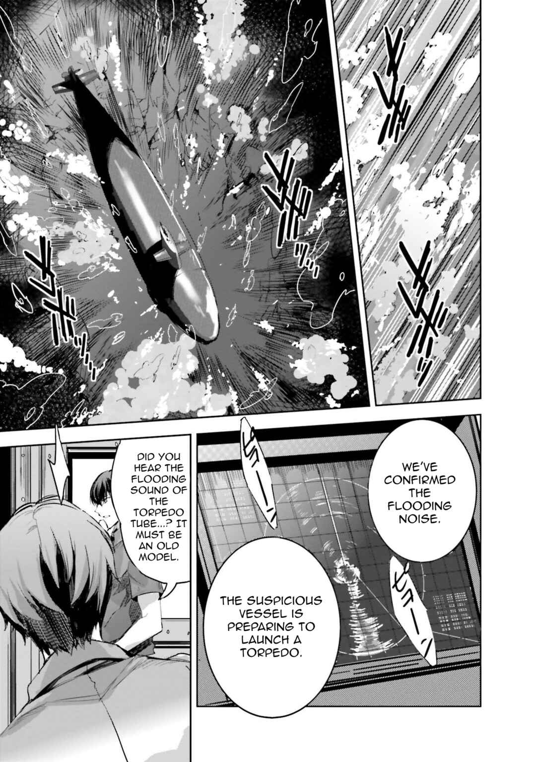 Mahouka Koukou no Rettousei - Nankai Soujou-hen Chapter 10 - Page 25