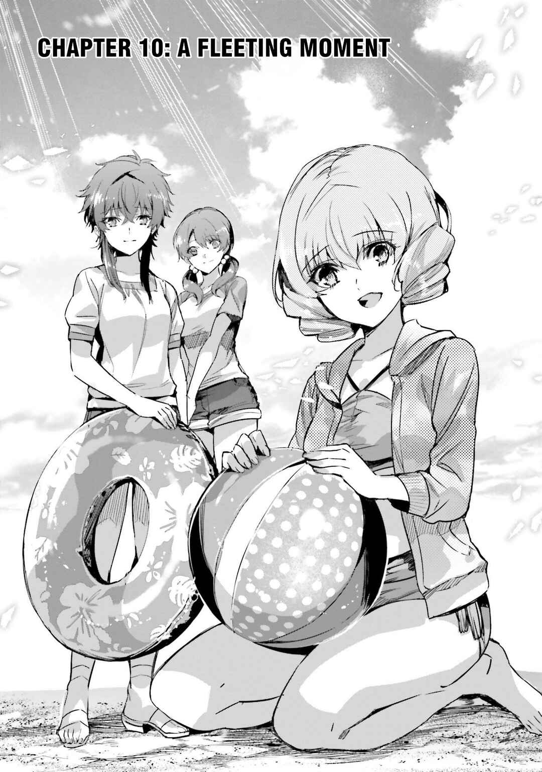 Mahouka Koukou no Rettousei - Nankai Soujou-hen Chapter 10 - Page 3