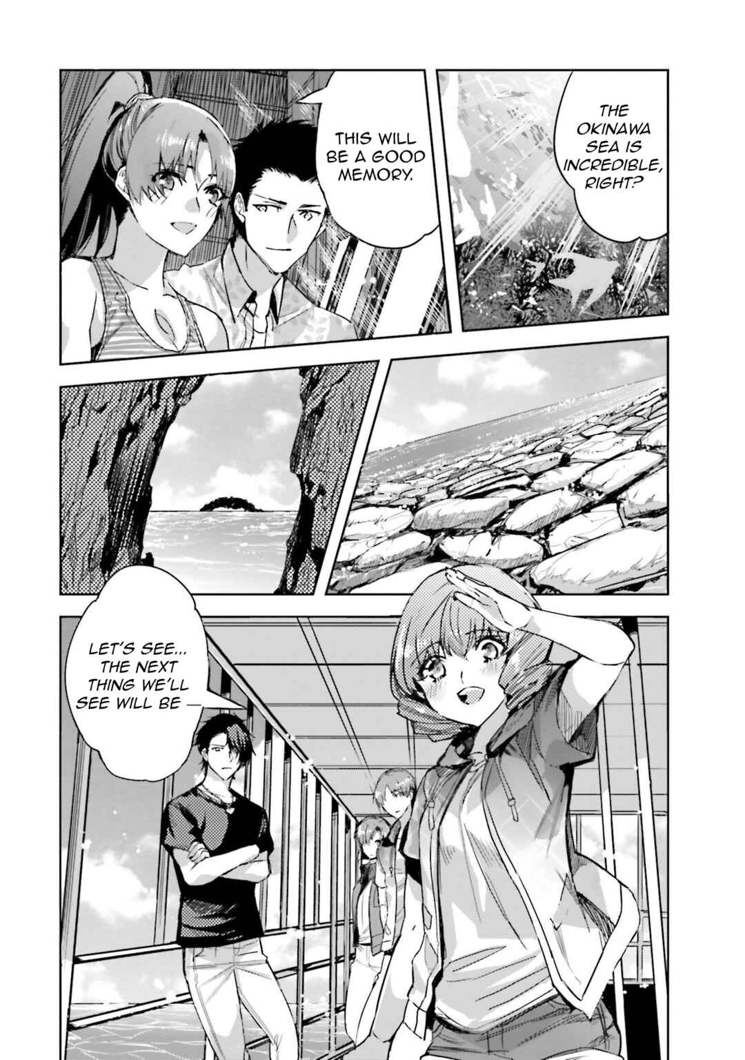 Mahouka Koukou no Rettousei - Nankai Soujou-hen Chapter 10 - Page 5