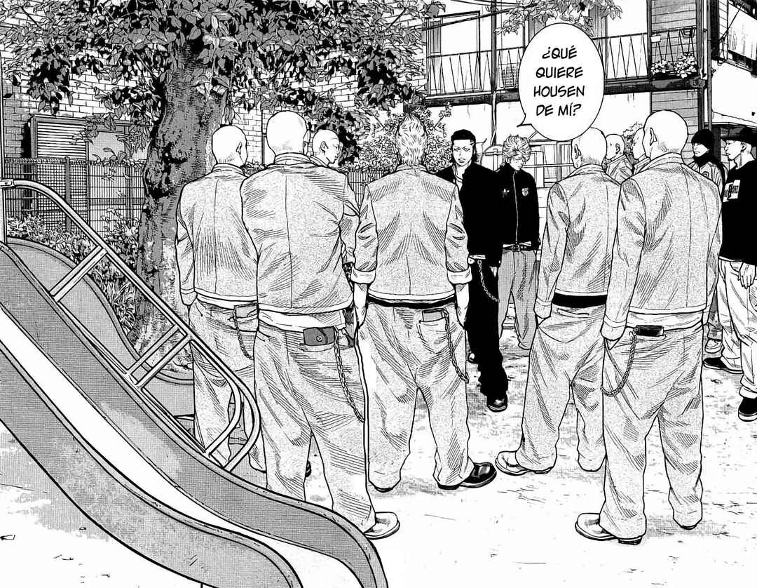 Crows ZERO II - Suzuran x Housen Chapter 18 - Page 11