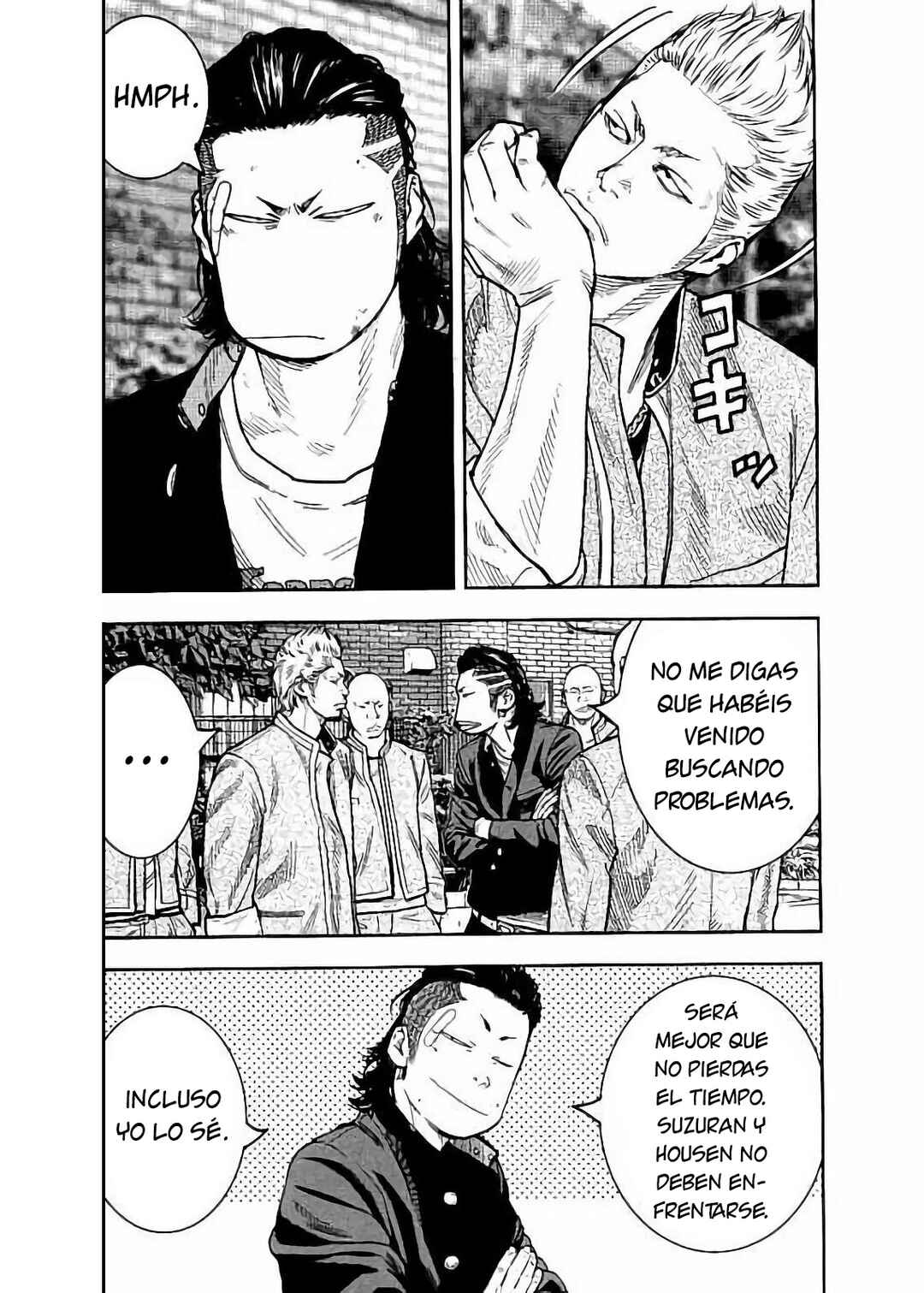 Crows ZERO II - Suzuran x Housen Chapter 18 - Page 12