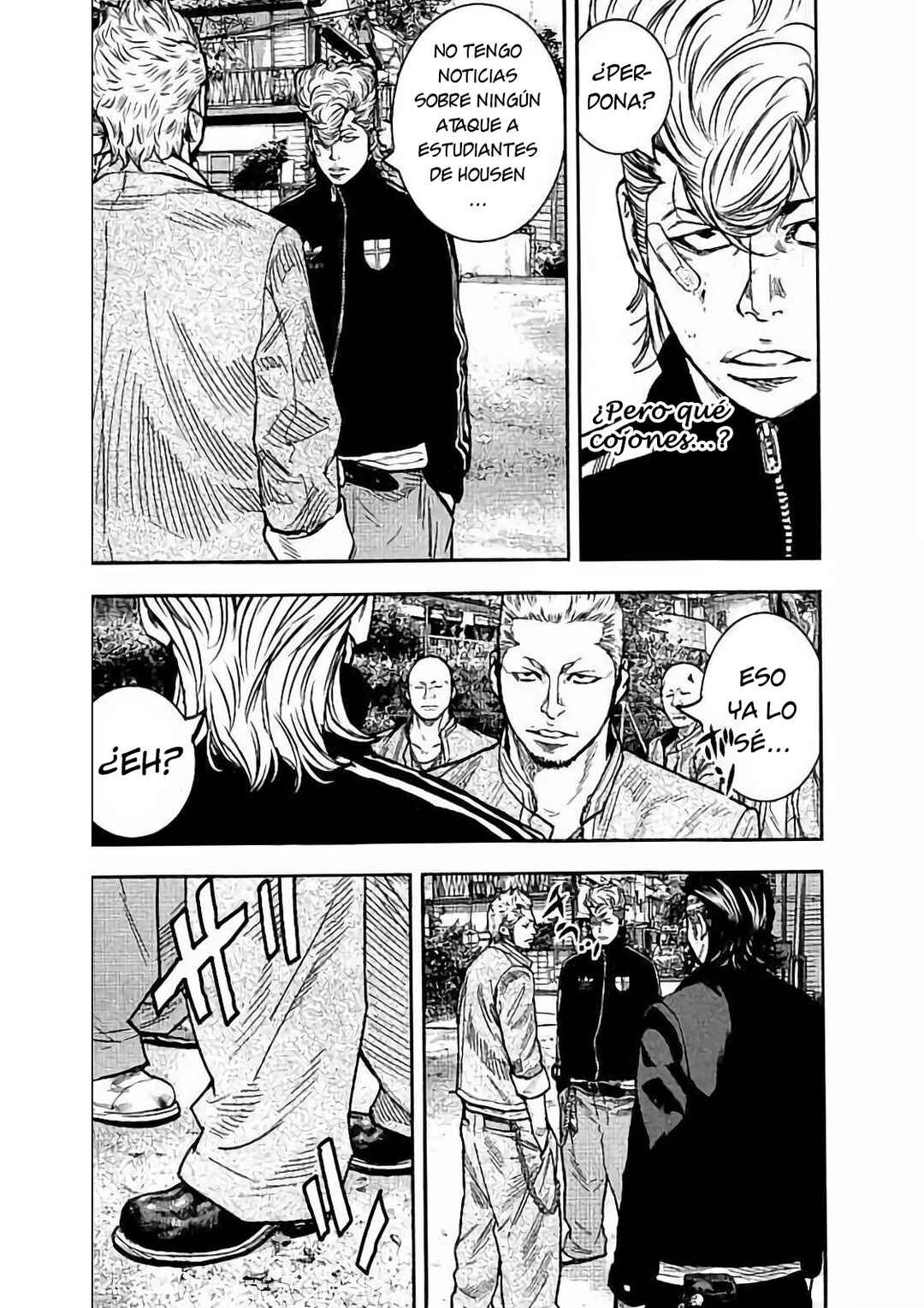 Crows ZERO II - Suzuran x Housen Chapter 18 - Page 16
