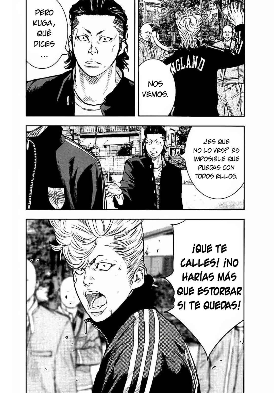 Crows ZERO II - Suzuran x Housen Chapter 18 - Page 20