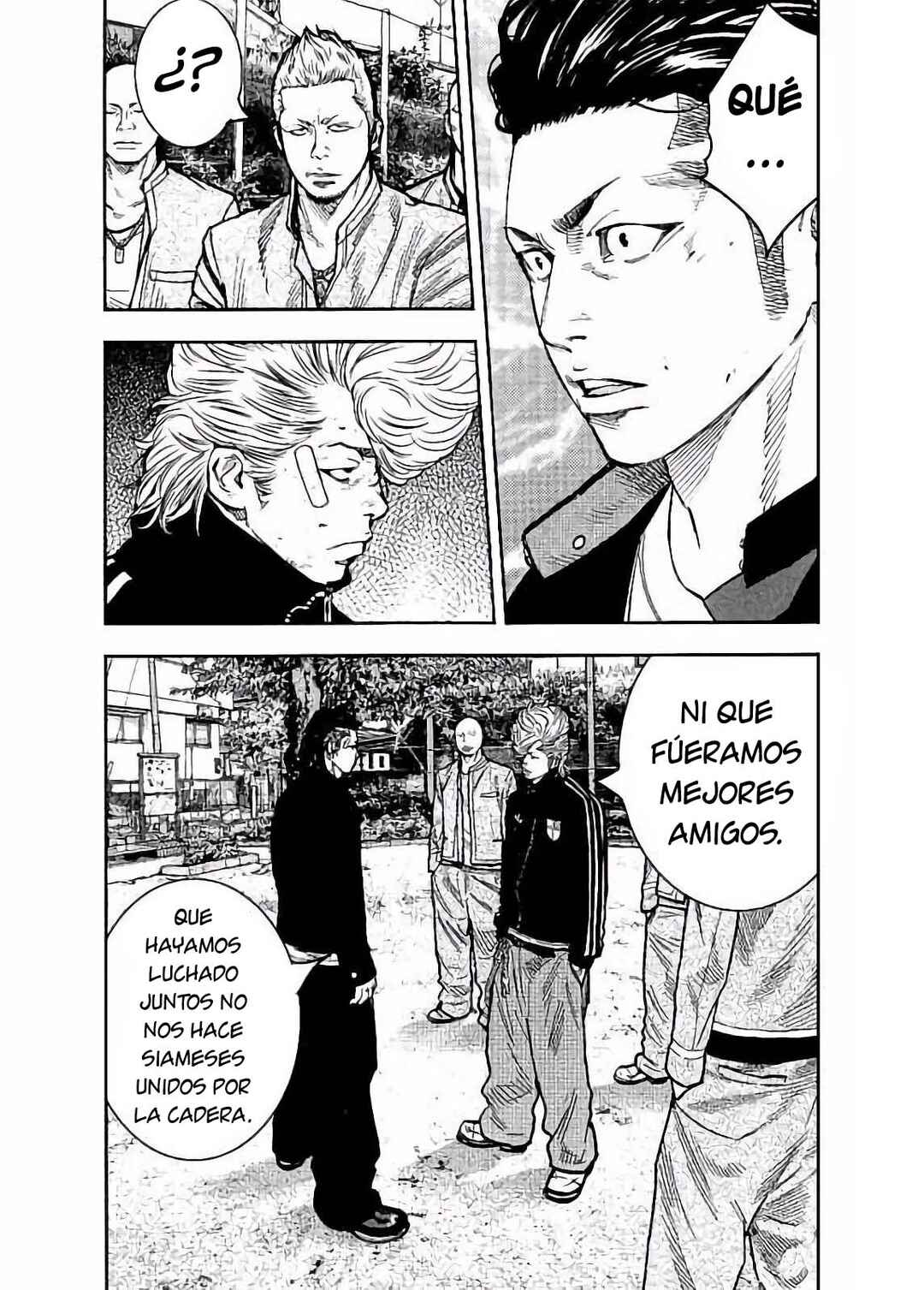 Crows ZERO II - Suzuran x Housen Chapter 18 - Page 21