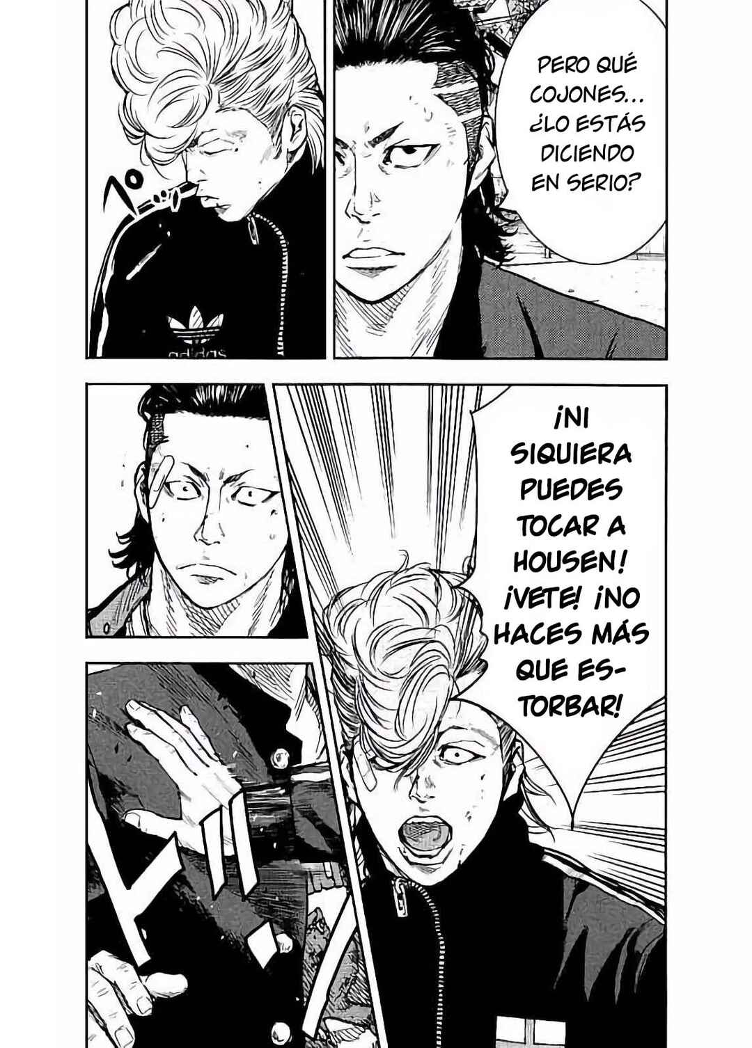 Crows ZERO II - Suzuran x Housen Chapter 18 - Page 22