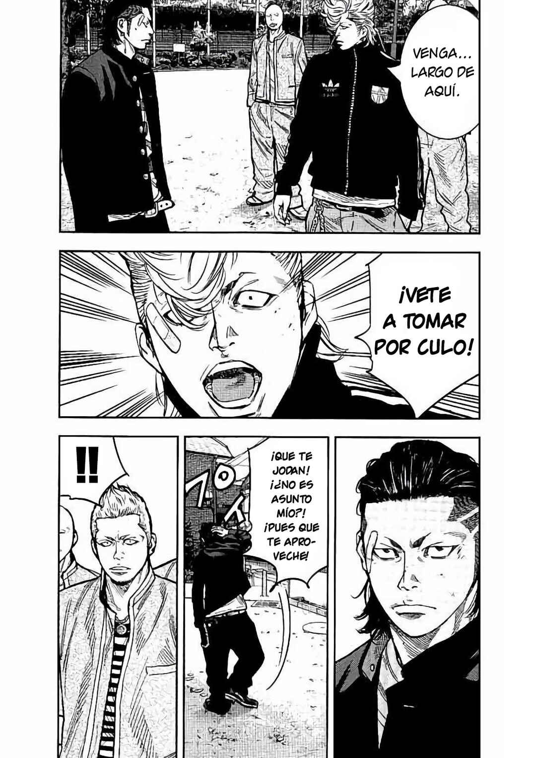 Crows ZERO II - Suzuran x Housen Chapter 18 - Page 23
