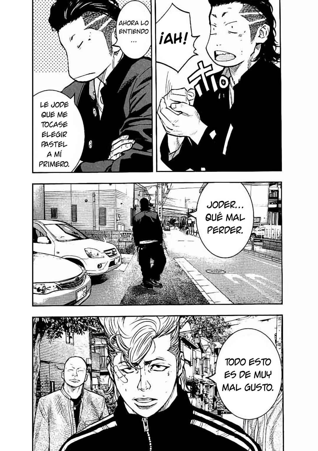 Crows ZERO II - Suzuran x Housen Chapter 18 - Page 28