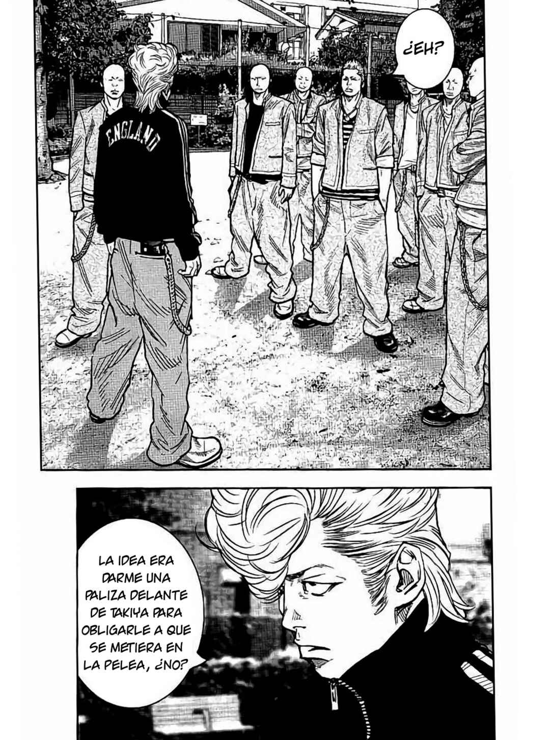 Crows ZERO II - Suzuran x Housen Chapter 18 - Page 29