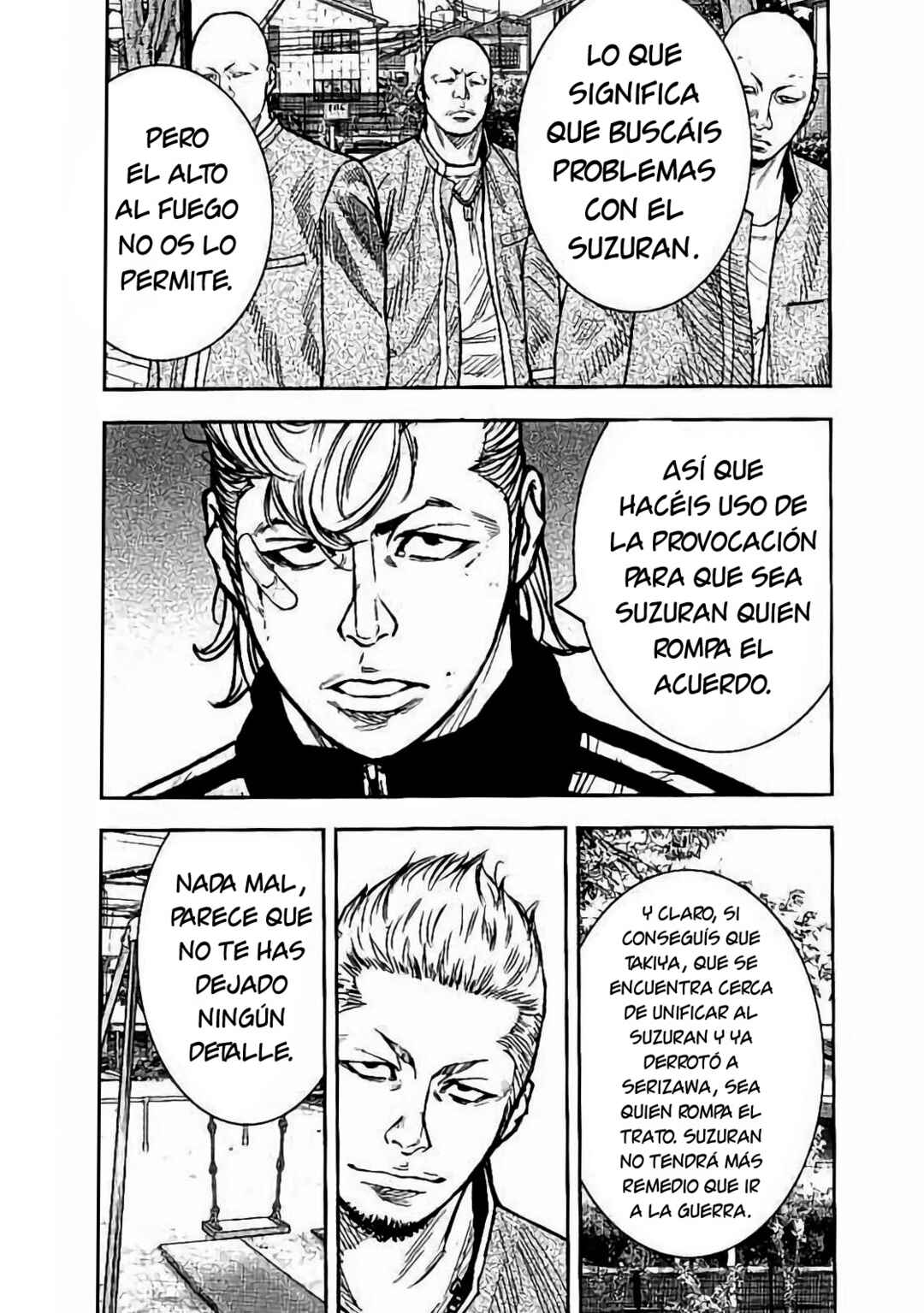 Crows ZERO II - Suzuran x Housen Chapter 18 - Page 30