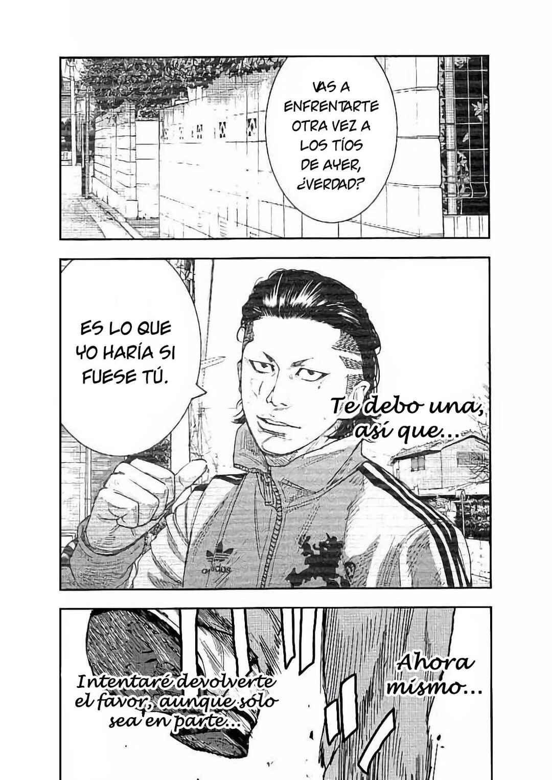 Crows ZERO II - Suzuran x Housen Chapter 18 - Page 32