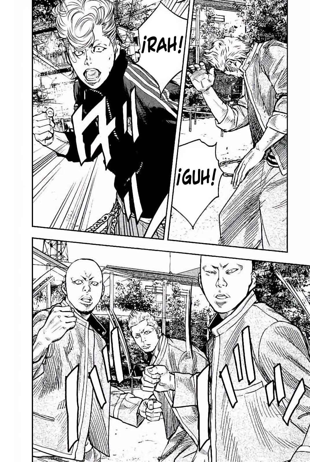 Crows ZERO II - Suzuran x Housen Chapter 18 - Page 34